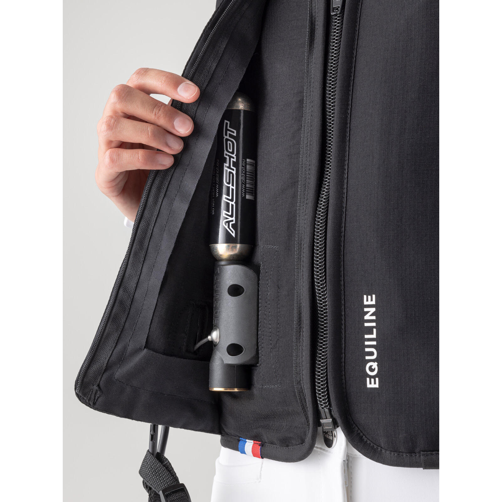 Gilet Airbag unisexe Eclair - Equiline 7/7