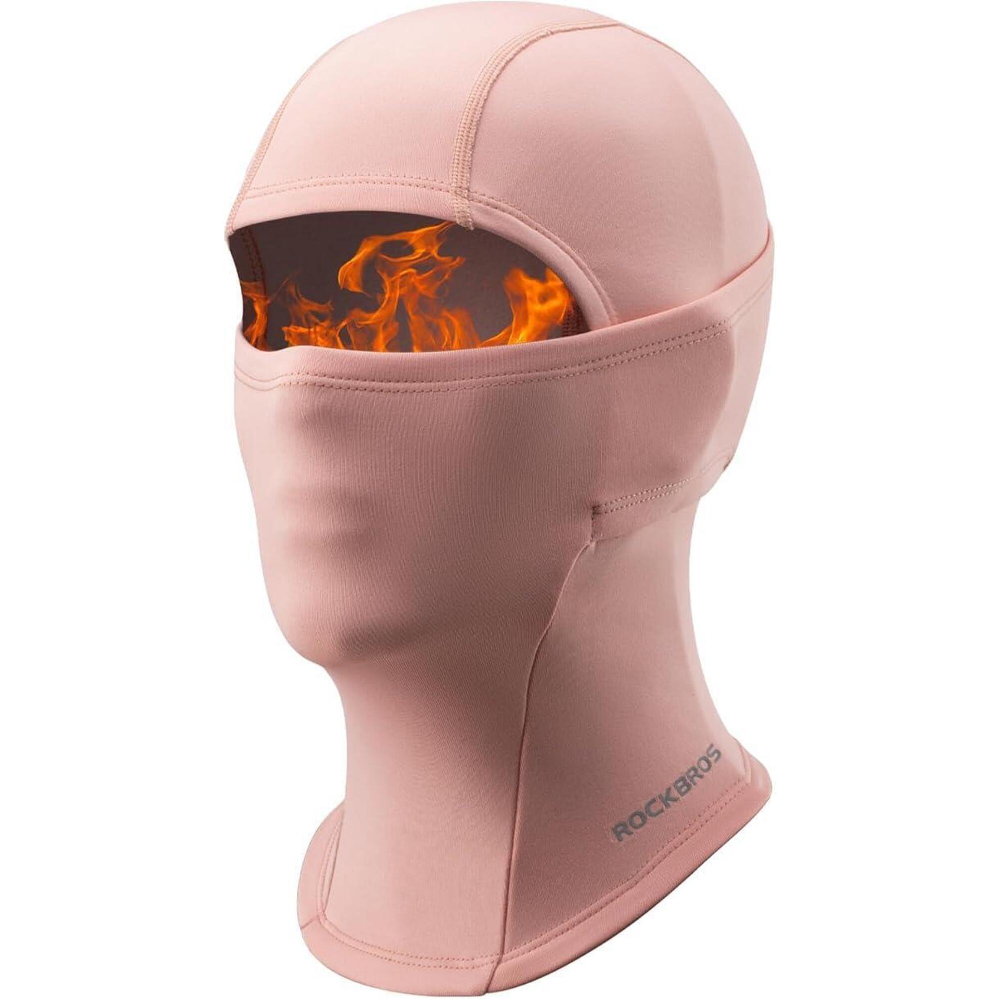 Rockbros - Cagoule Thermique Enfant Rockbros - Cagoule - Rose - Taille Unique - Decathlon