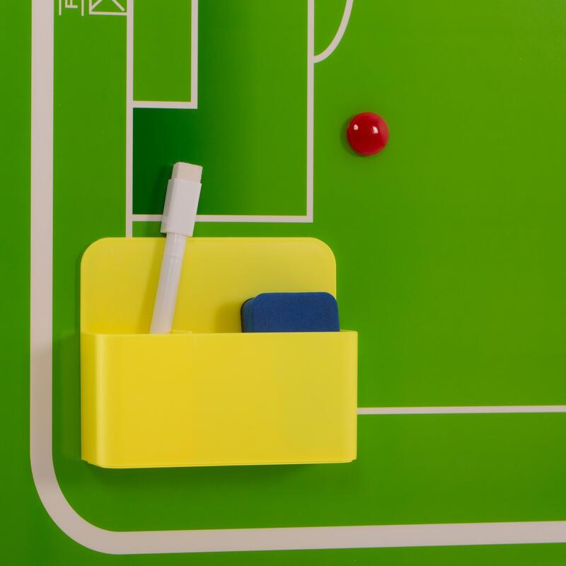 Etui magnetic pentru markere Velleda 10x12x4 cm