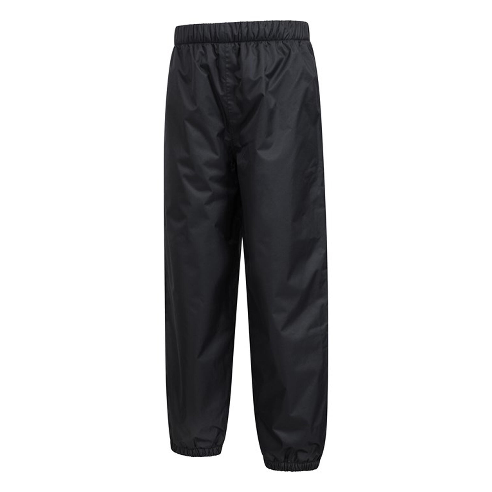 Pantalon Imperméable Enfant (Noir) 3/3
