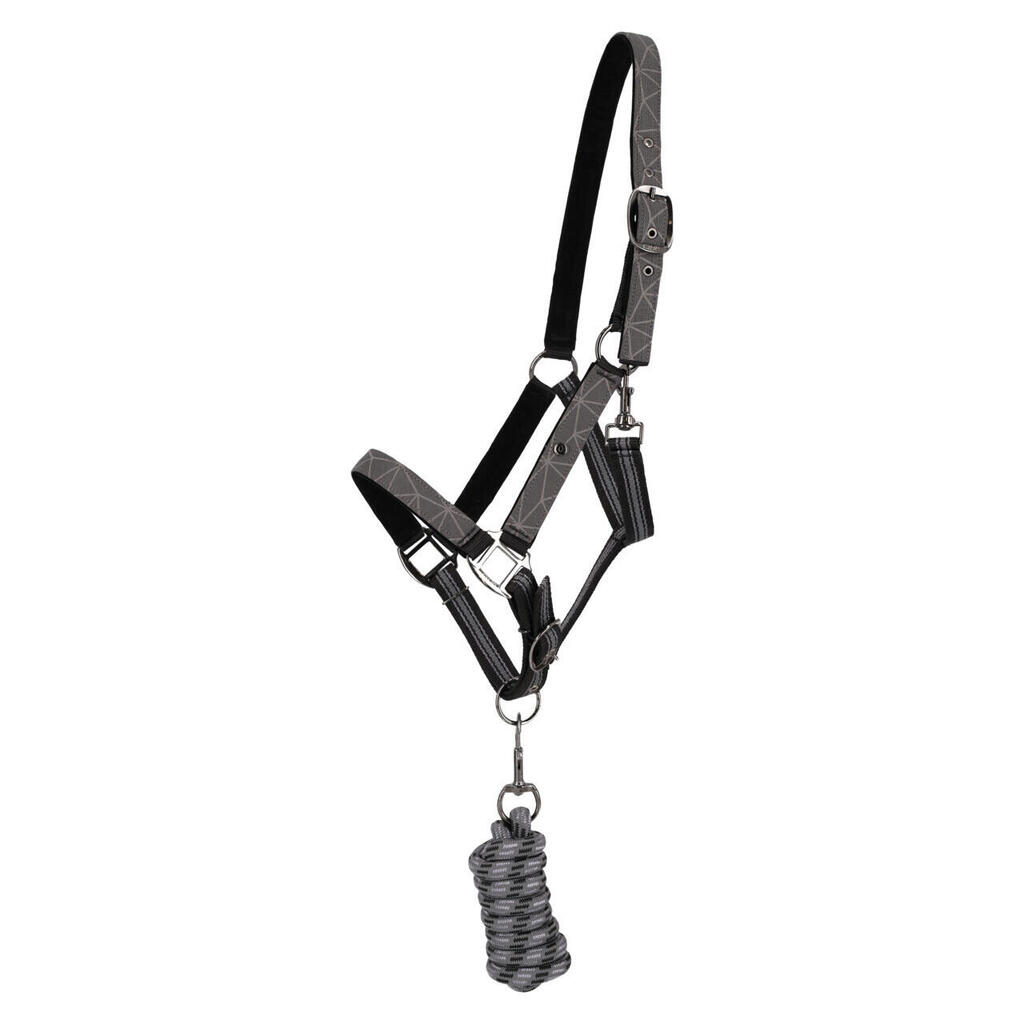 Halter and lead rope set QHP