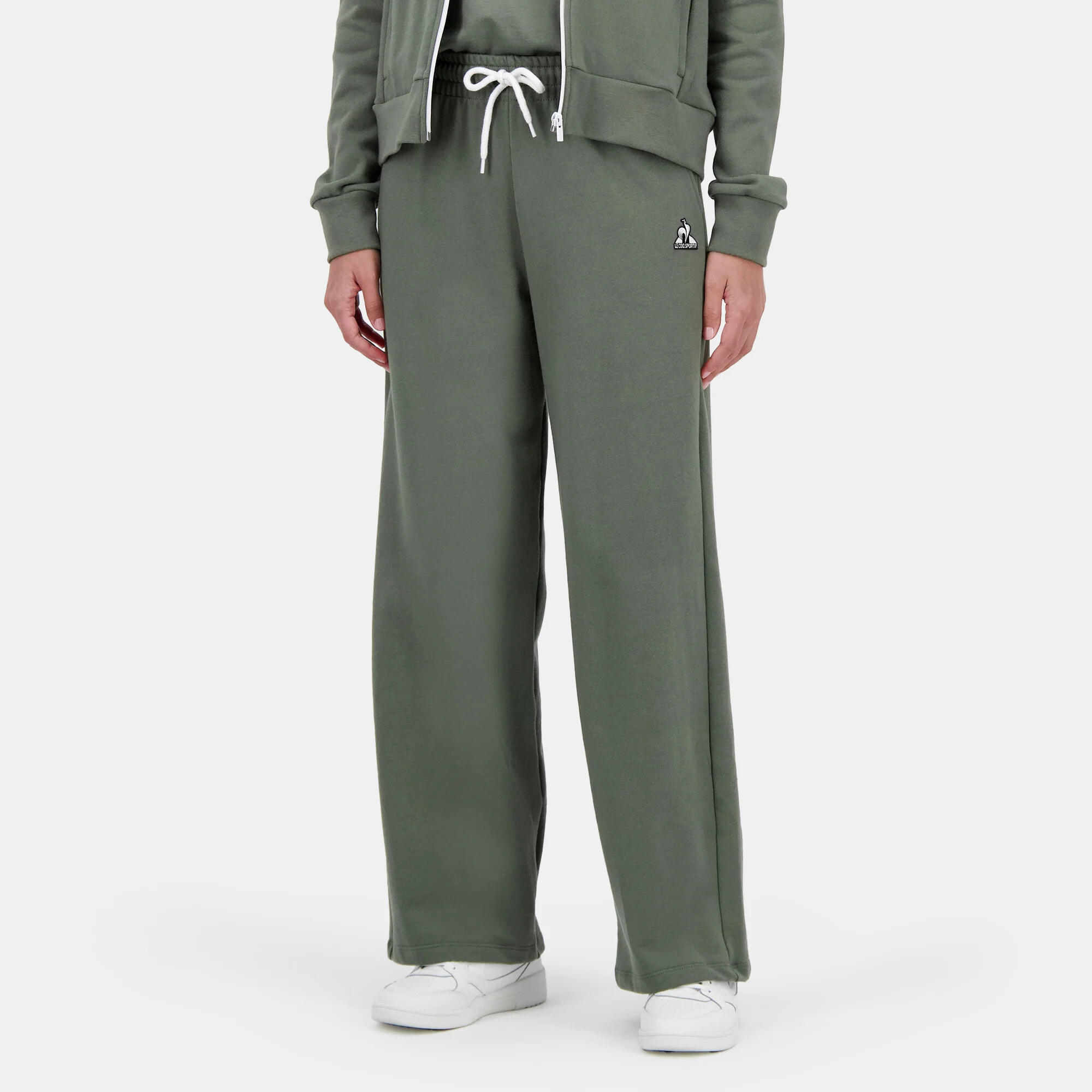 Pantalon de jogging large femme Le Coq Sportif Contemporain SP N°1 3/7
