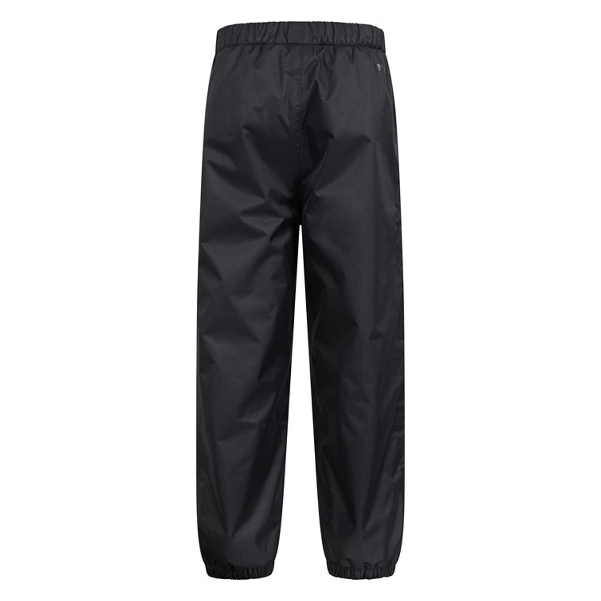 Pantalon Imperméable Enfant (Noir) 2/3
