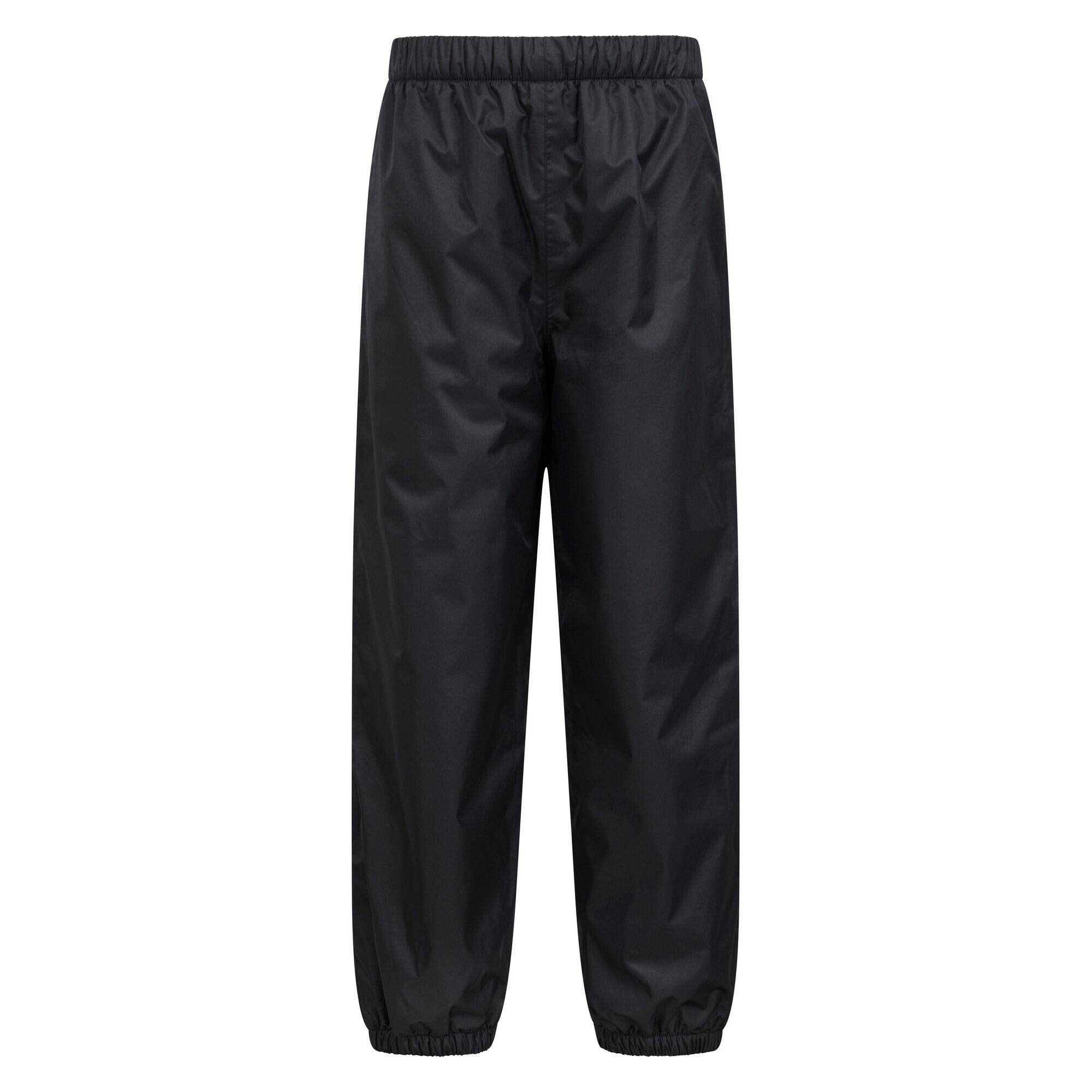 MOUNTAIN WAREHOUSE Pantaloni Impermeabile Bambini Mountain Warehouse Nero