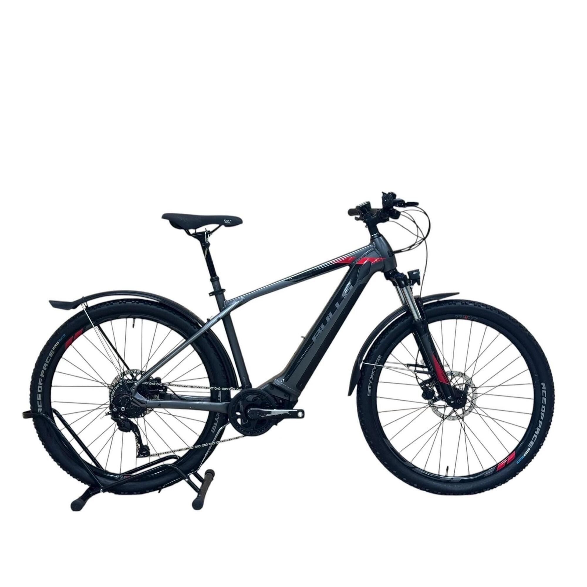 Bulls - Reconditionné - Vtt Électrique Bulls Copperhead Evo 1 Street - Comme Neuf - Vélo Tout Terrain - Gris|noir - Moyen - Decathlon