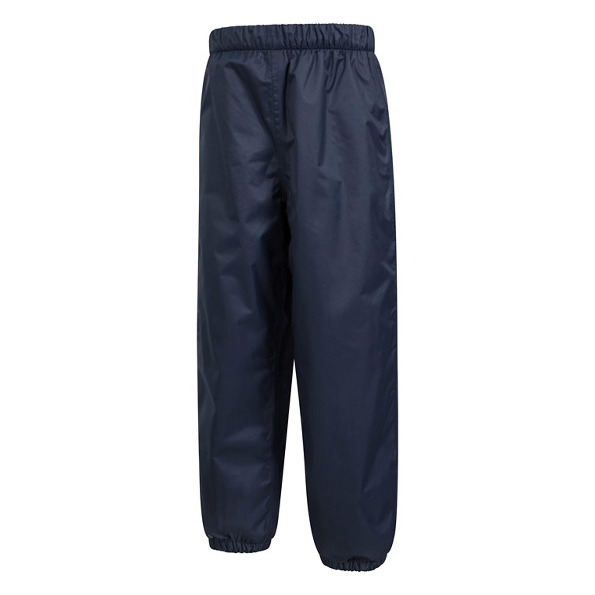 Hosen für Kinder Marineblau 3/3