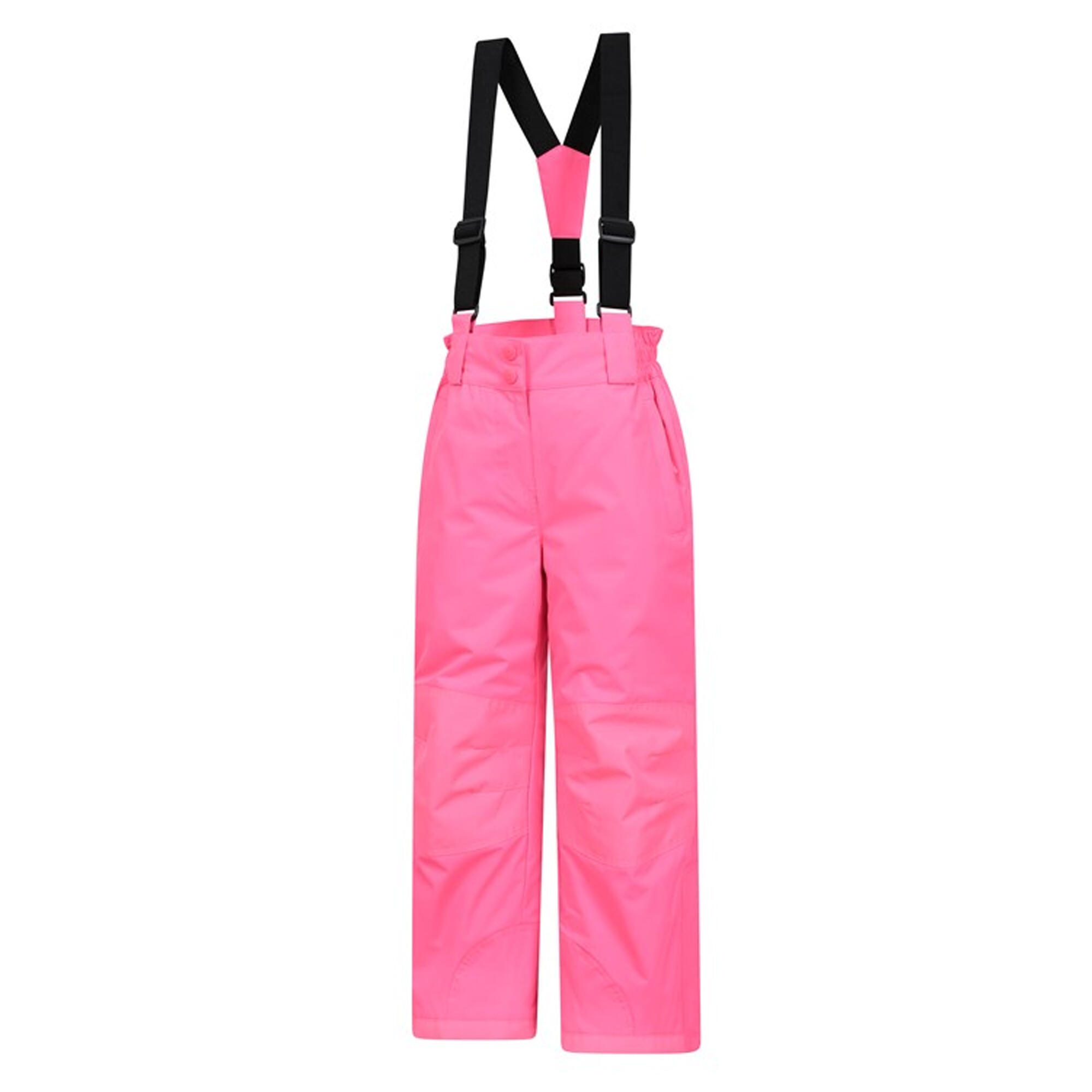 Childrens/Kids Honey Ski Trousers (Diva Pink) 3/4