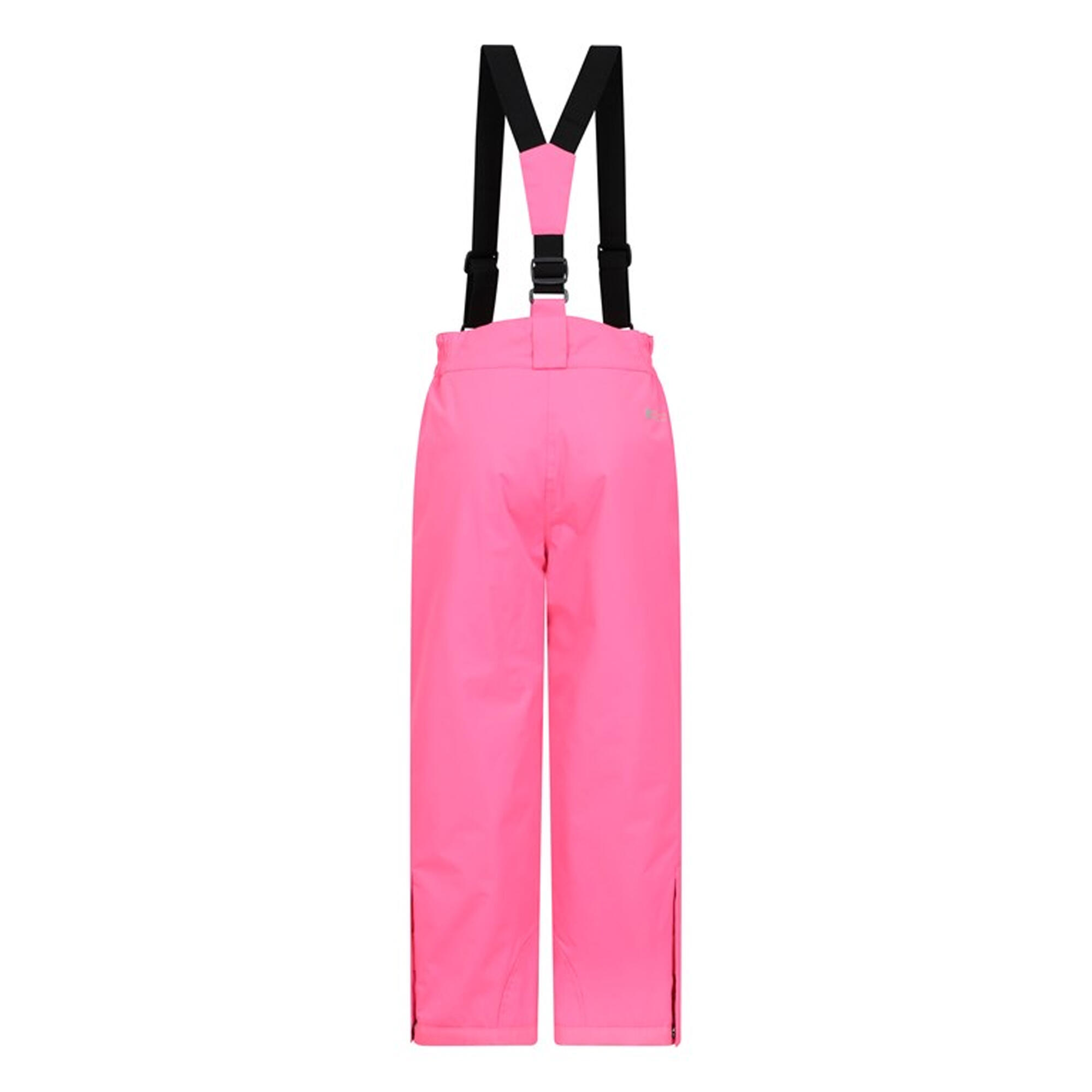 Childrens/Kids Honey Ski Trousers (Diva Pink) 2/4