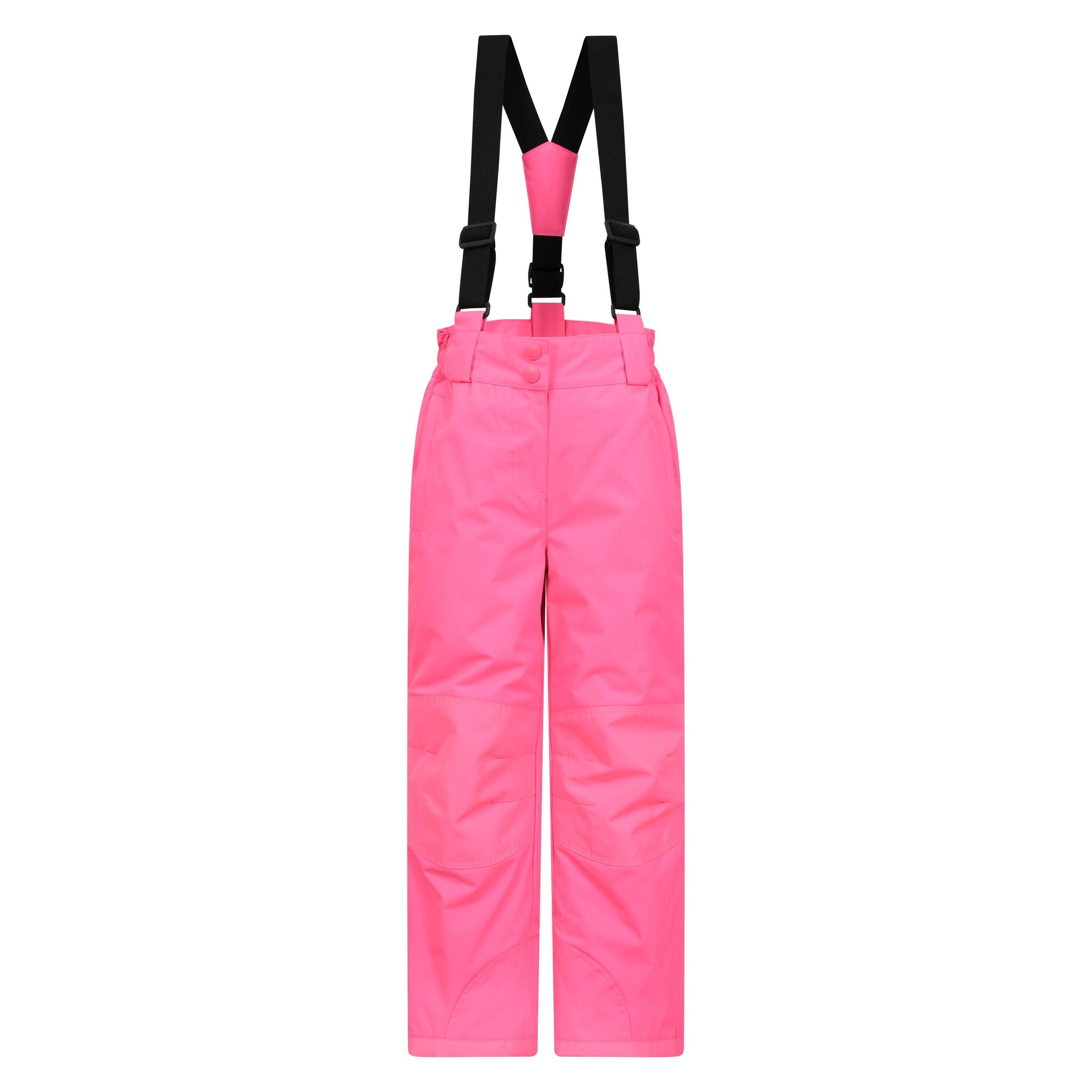 MOUNTAIN WAREHOUSE Childrens/Kids Honey Ski Trousers (Diva Pink)