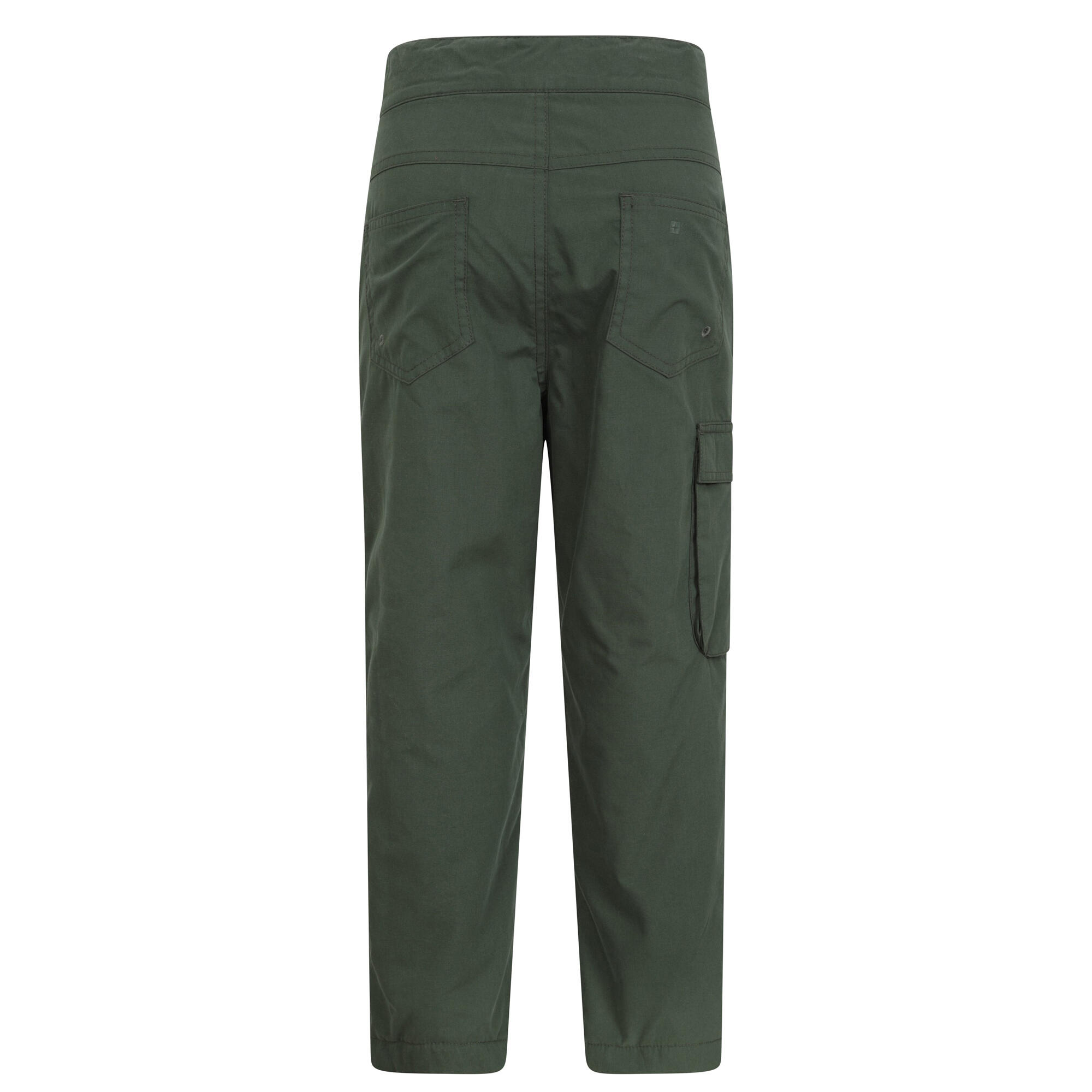 "Trek" Wanderhosen für Winter Kinder Khakigrün 2/4