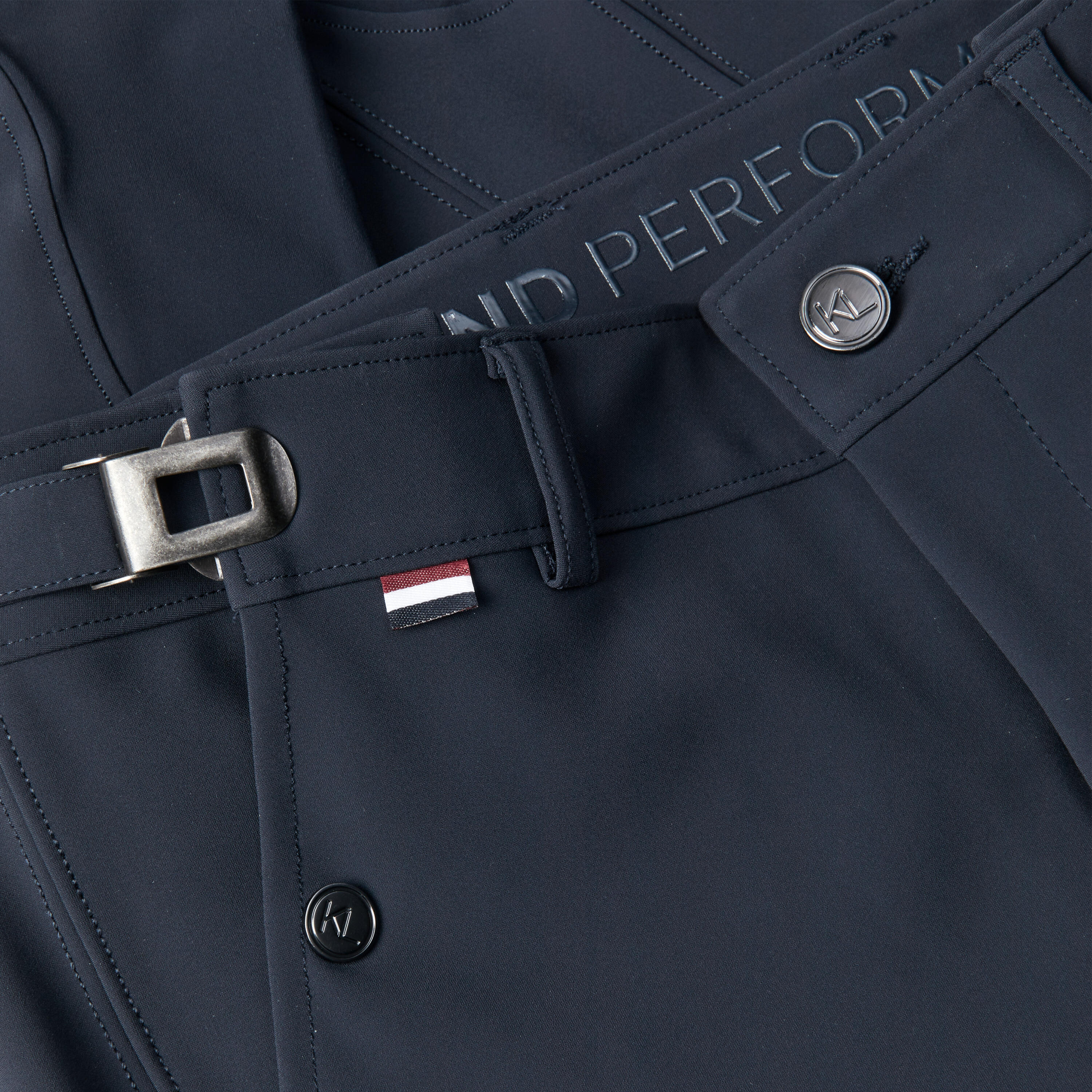 KLKNOX JUNGEN F-GRIP REITHOSE NAVY 3/5