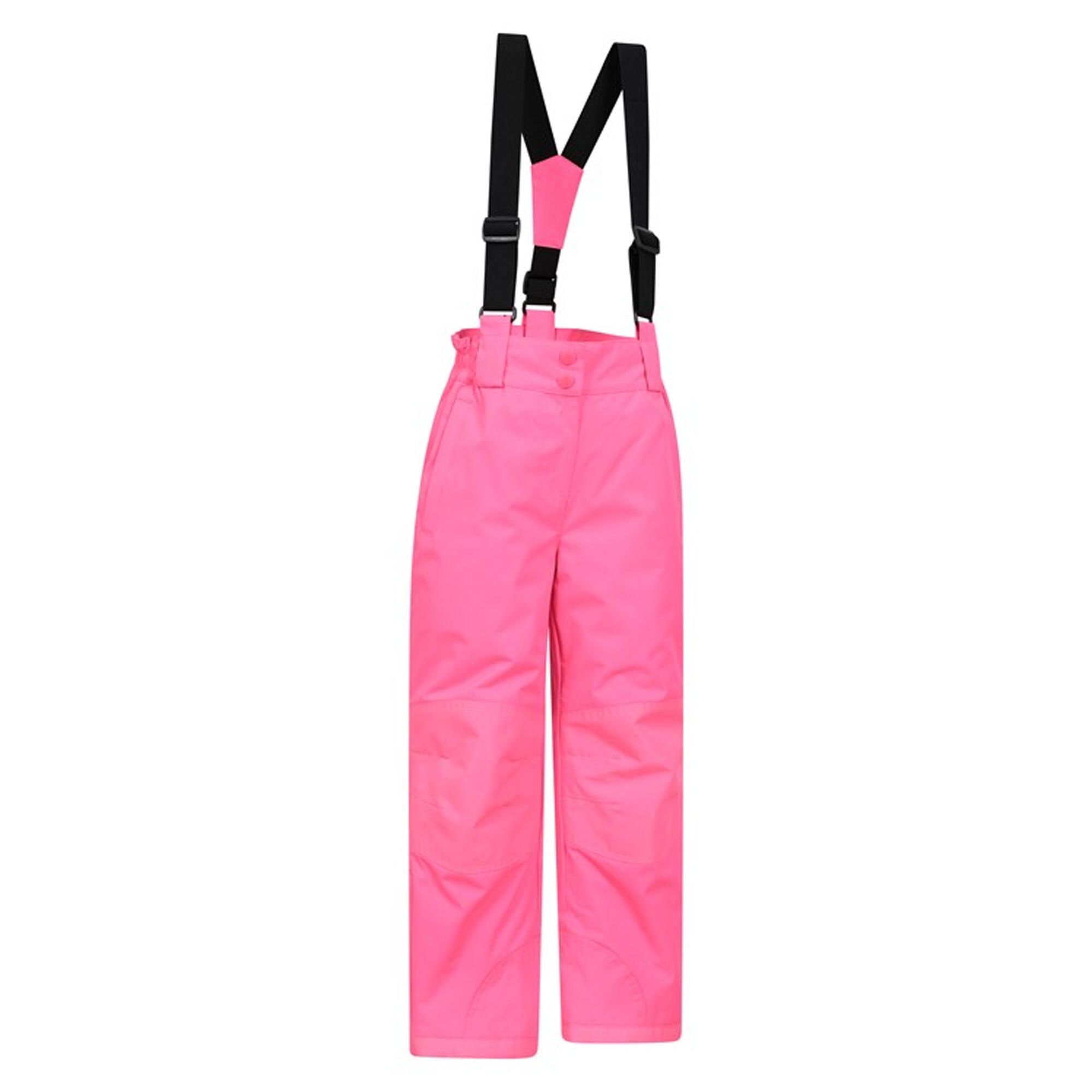 Childrens/Kids Honey Ski Trousers (Diva Pink) 4/4