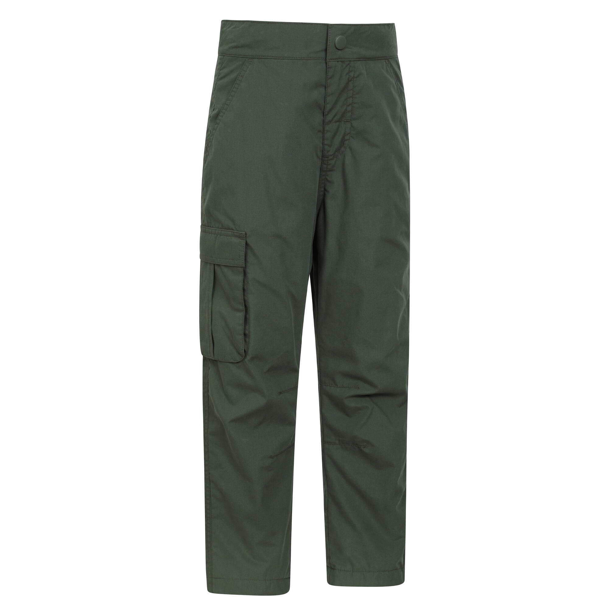 "Trek" Wanderhosen für Winter Kinder Khakigrün 4/4