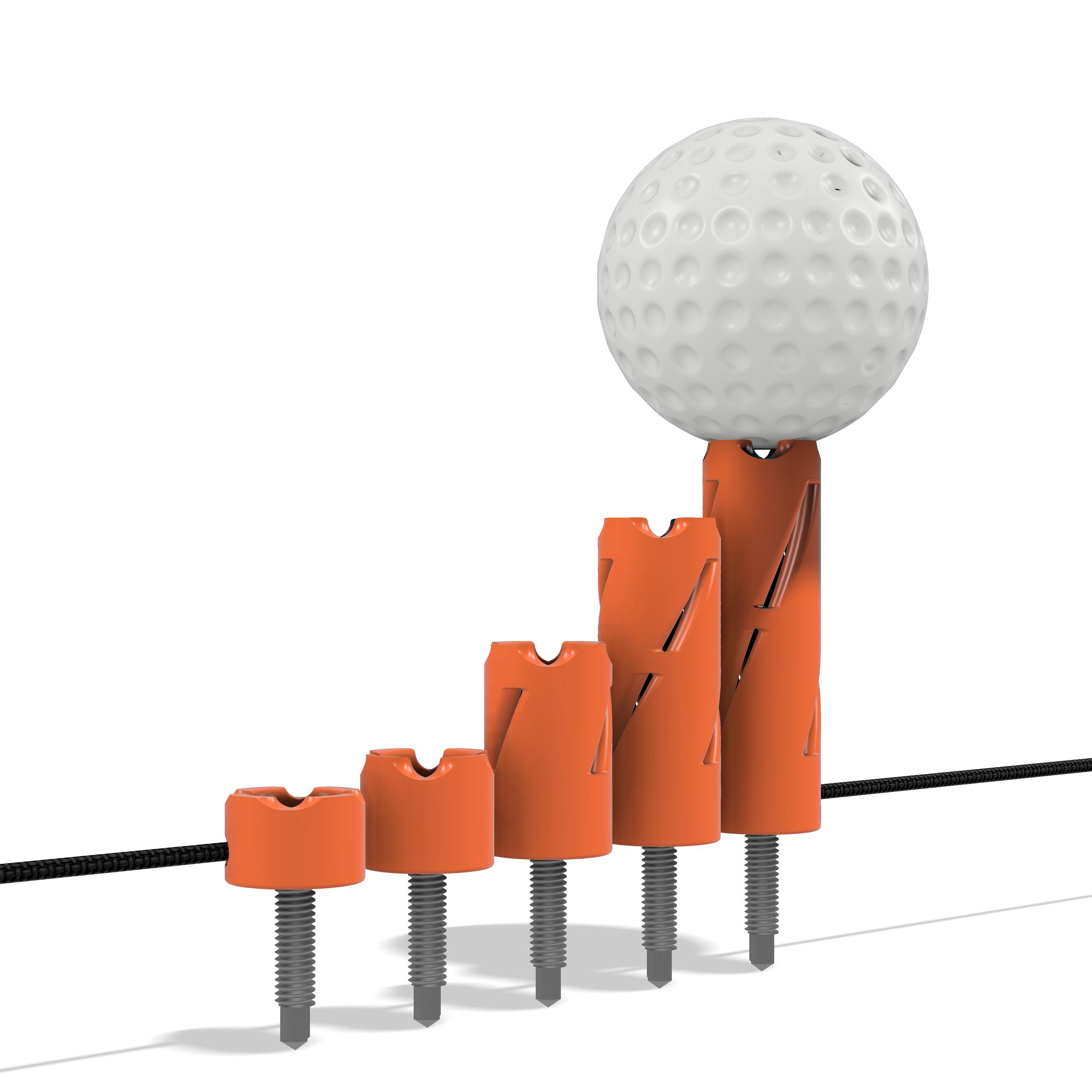 Vanotee : Tee de Golf Durable 2/5