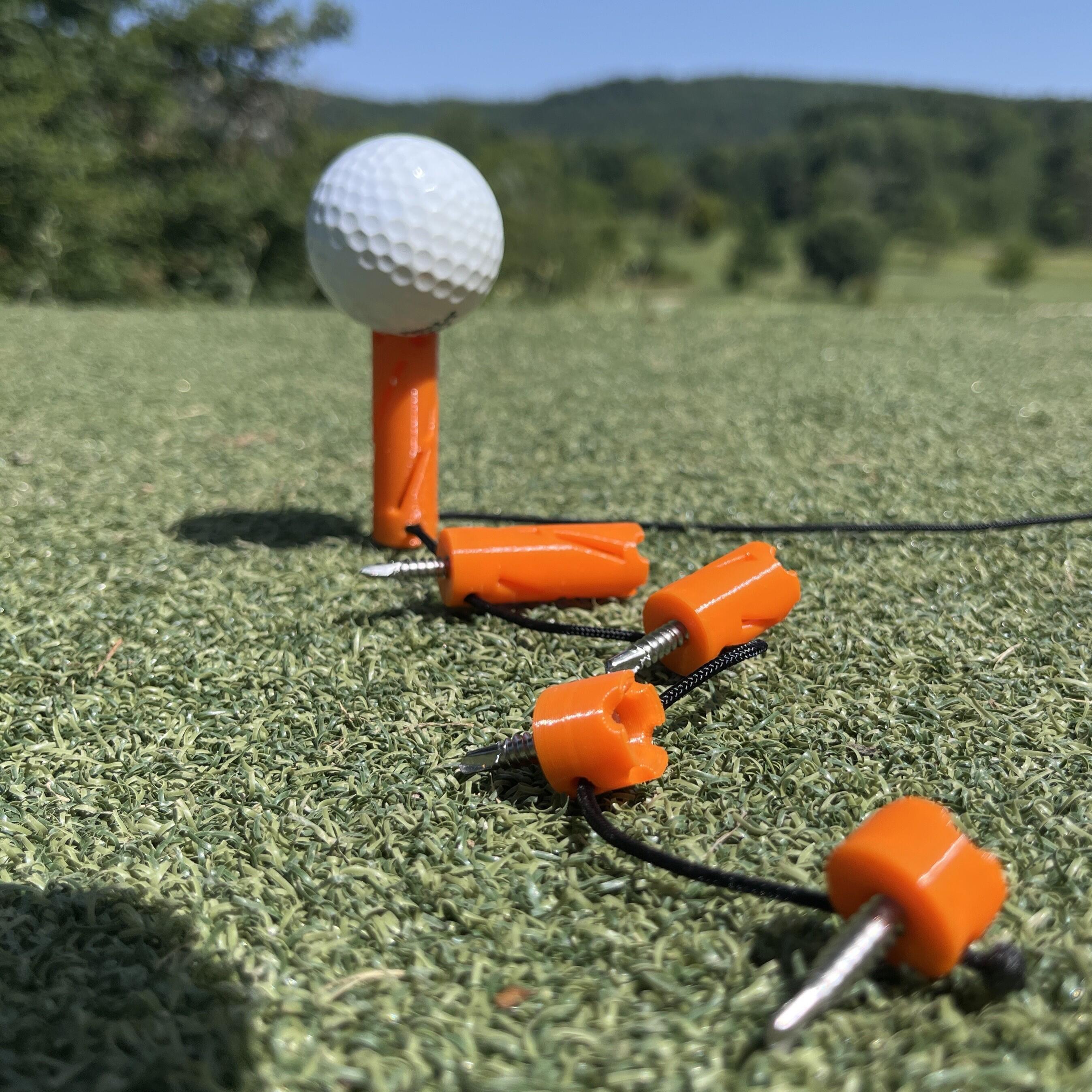Vanotee : Tee de Golf Durable 4/5