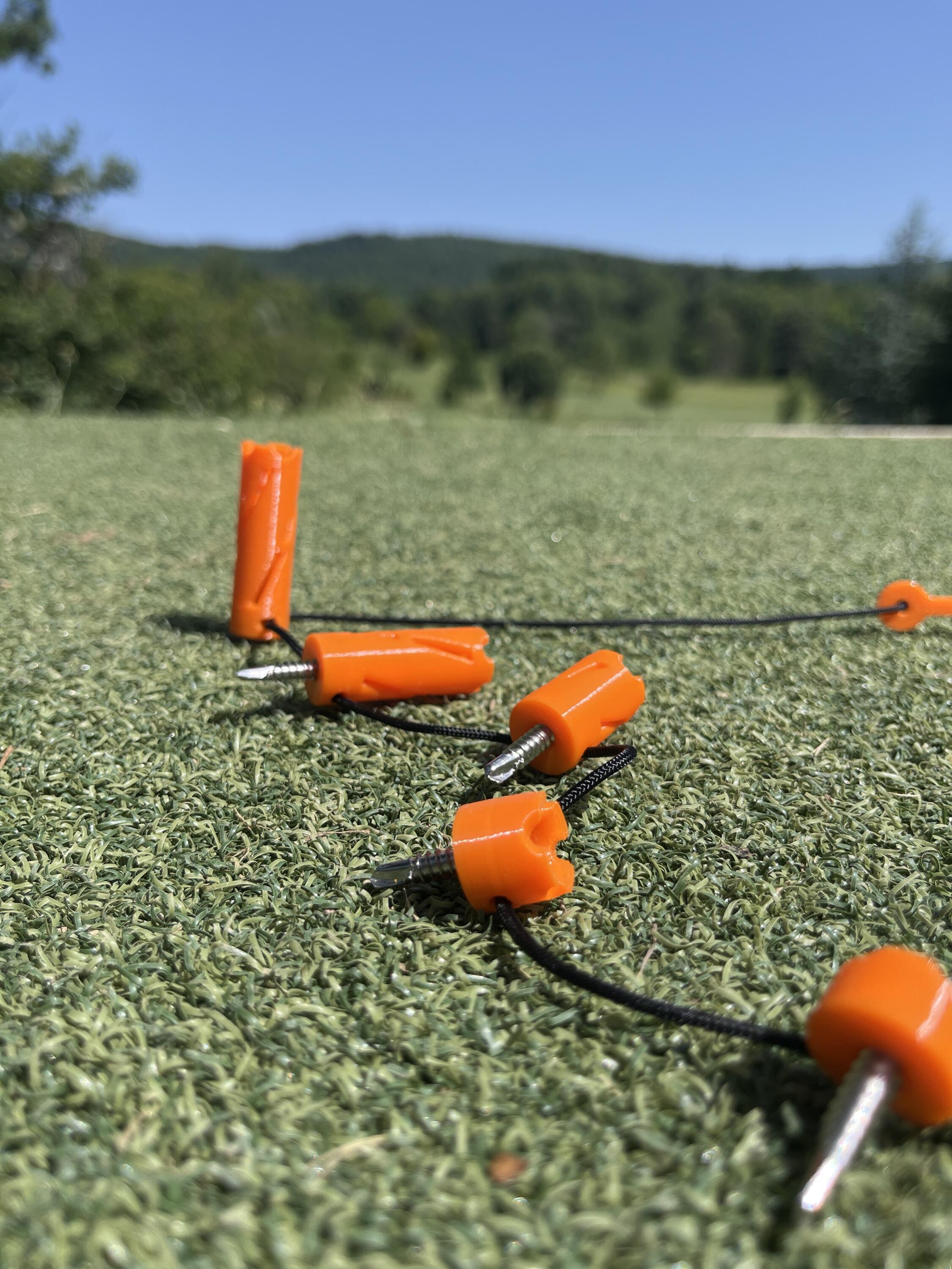 Vanotee : Tee de Golf Durable 5/5