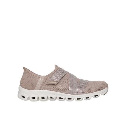 Zapatillas Skechers Mujer Glide-Step - High Shine Beige