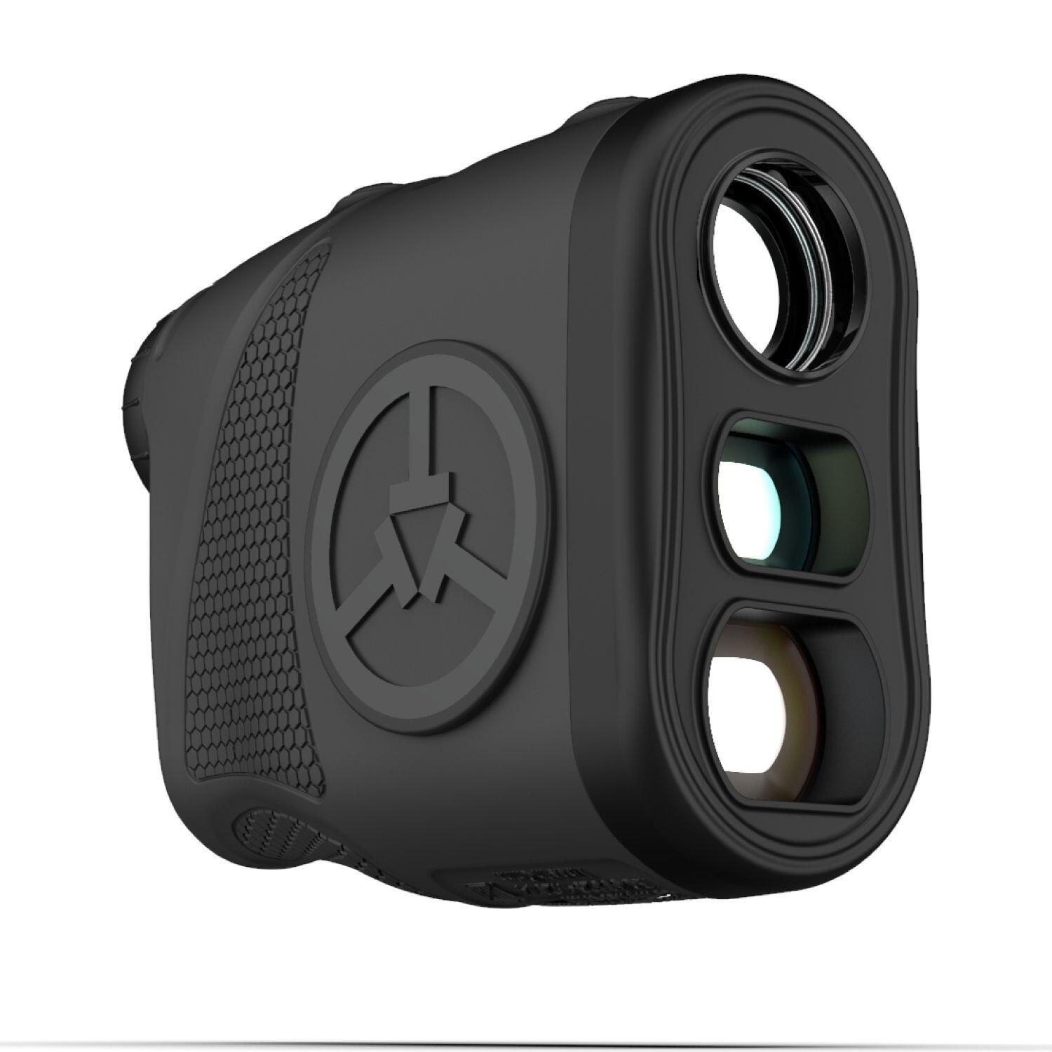 Tectectec - Télémètre Laser Golf Tectectec Klyr Noir – 732m, Zomm 6×, Slope, Magnétique - Télémètre - Noir - 9 Cm - Decathlon