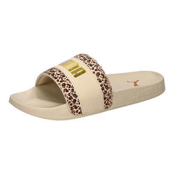 Claquettes Puma Modèle Leadcat 2.0 Animal Flair Couleur Imprimé Animalier