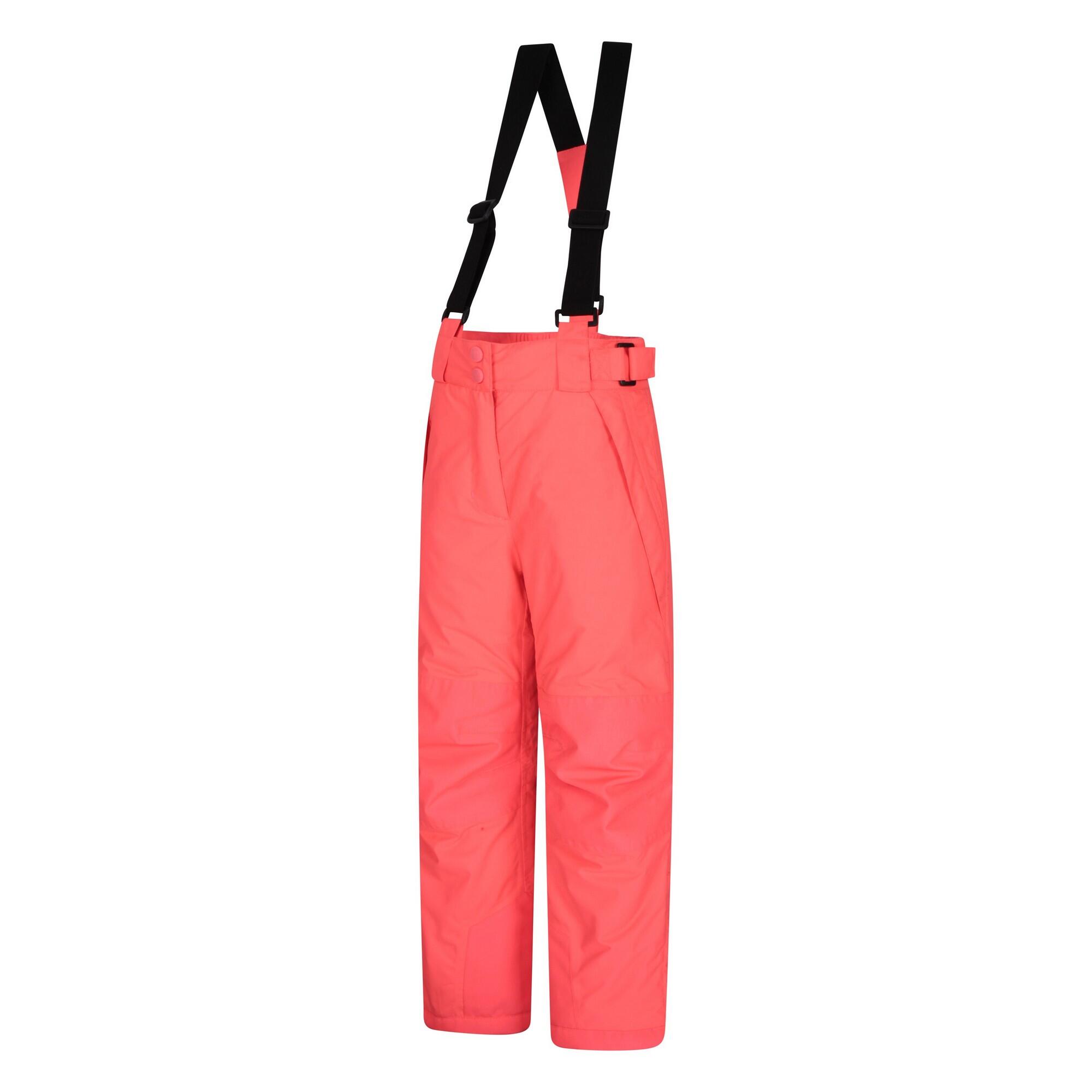 Skihosen "Falcon Extreme" Kinder Pink 3/4