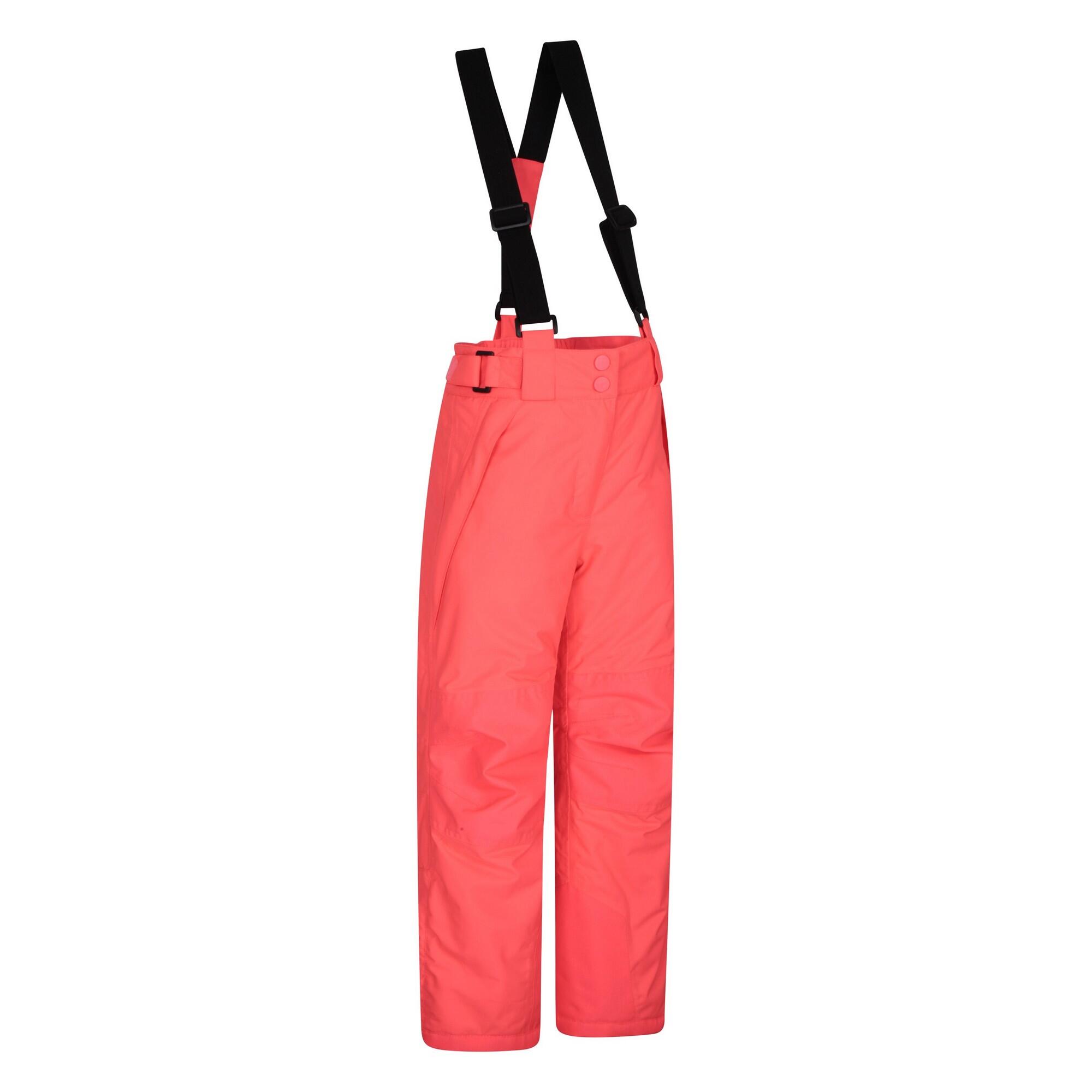 Skihosen "Falcon Extreme" Kinder Pink 4/4