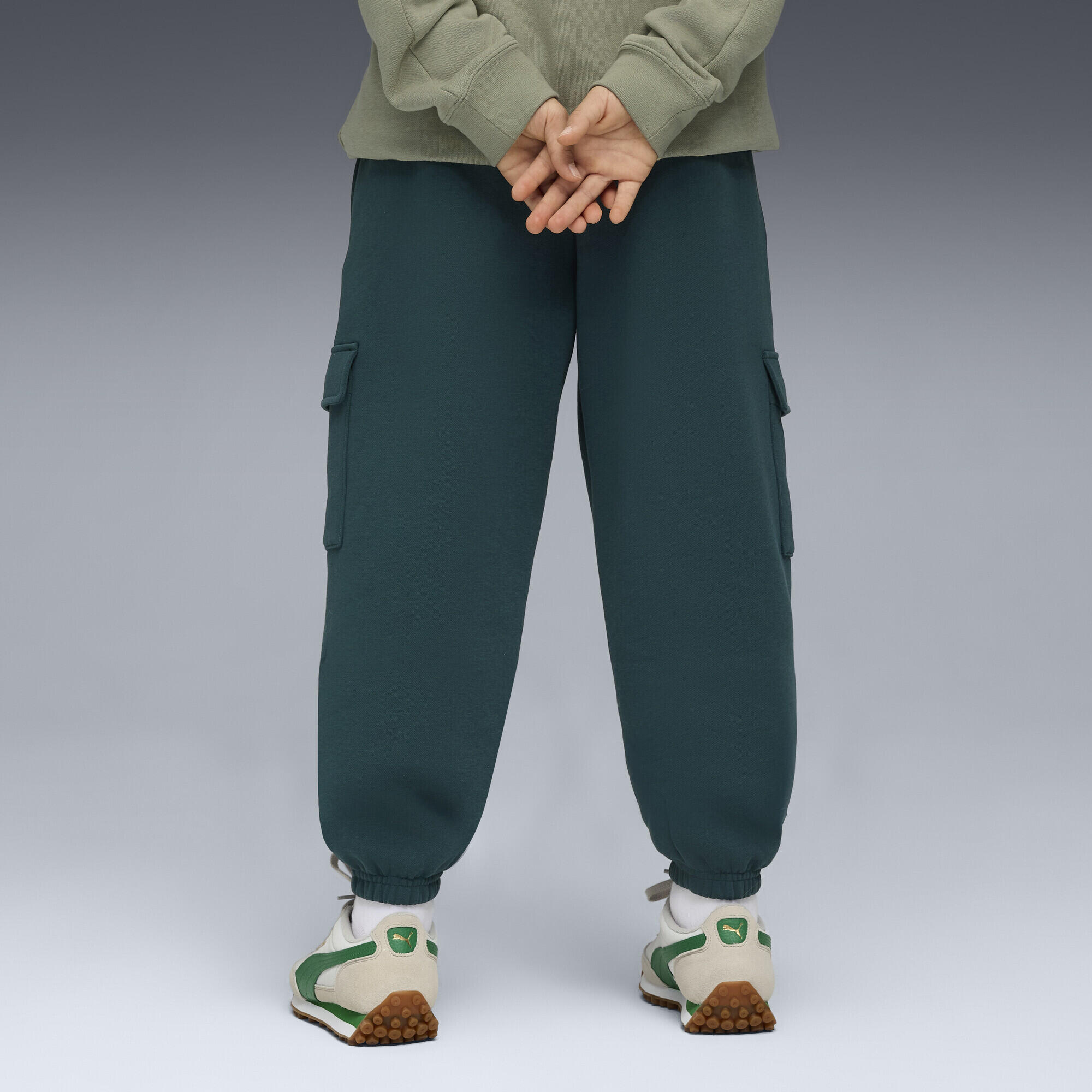 Pantalon de survêtement cargo MID90s Enfant et Adolescent PUMA 3/5