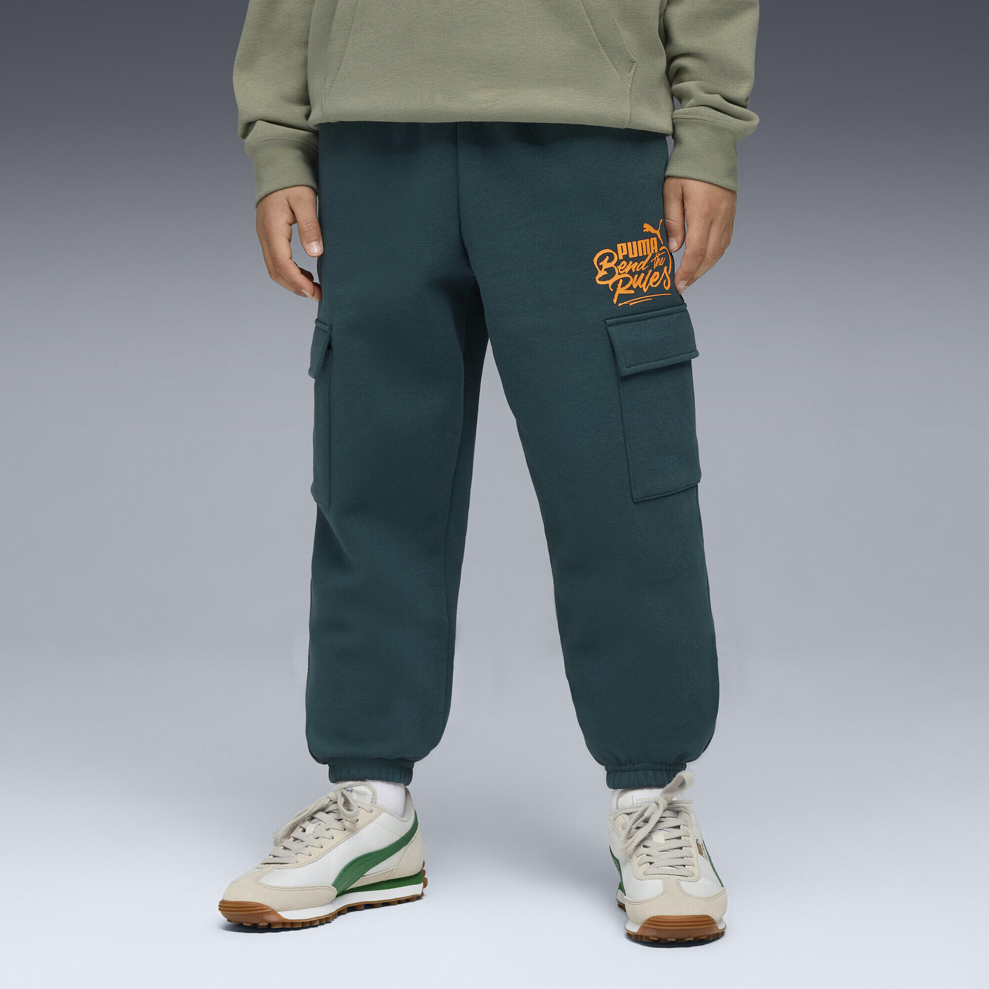 Pantalon de survêtement cargo MID90s Enfant et Adolescent PUMA 2/5