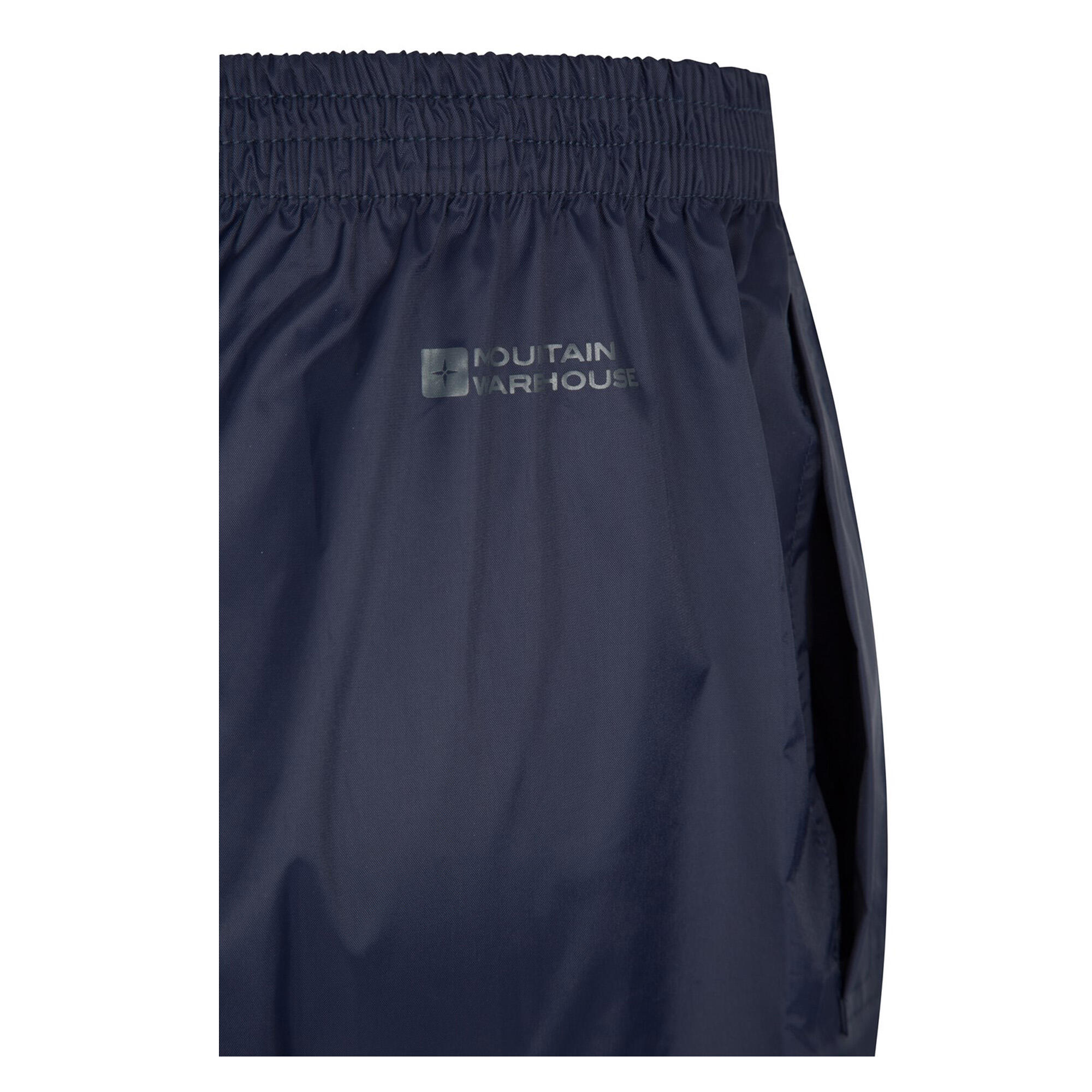 Womens/Ladies Pakka Waterproof Over Trousers (Navy) 2/4