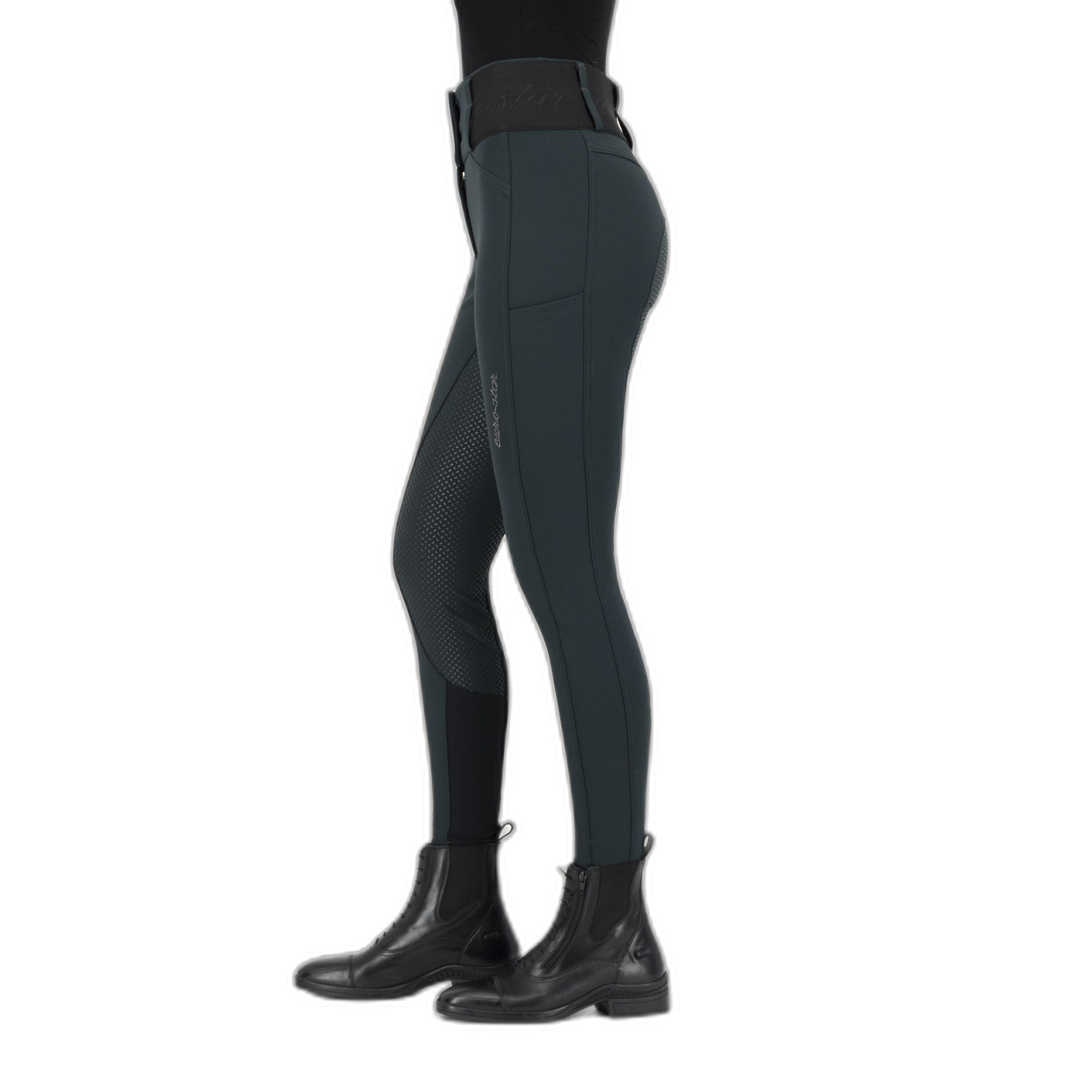 Reithose full grip Frau Euro-Star Athletic Leanline 3/4