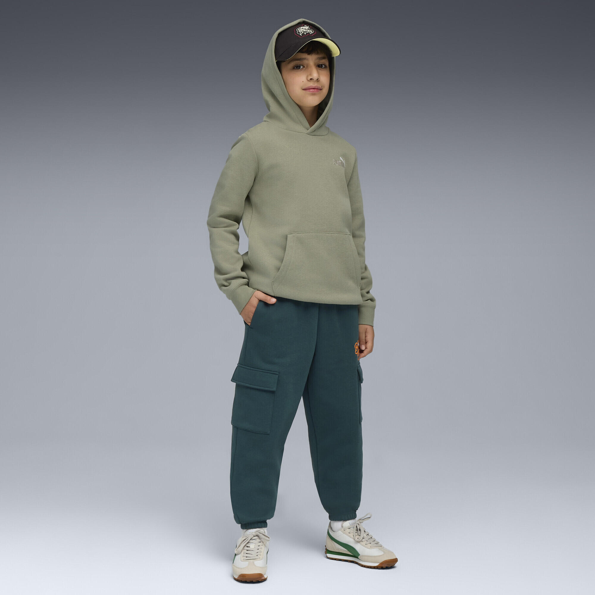 Pantalon de survêtement cargo MID90s Enfant et Adolescent PUMA 4/5