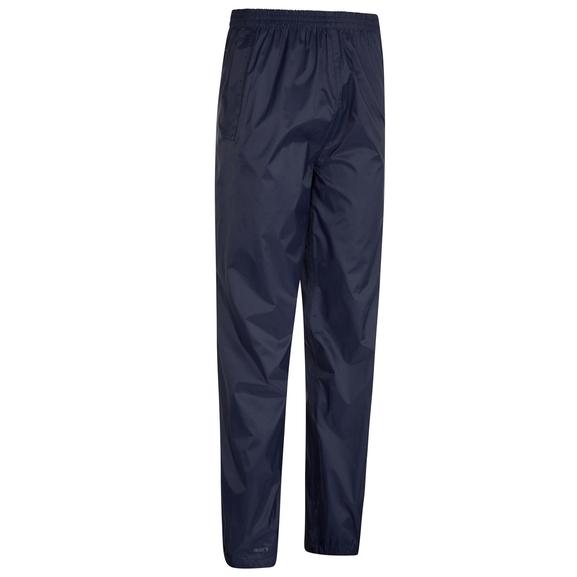 Womens/Ladies Pakka Waterproof Over Trousers (Navy) 4/4