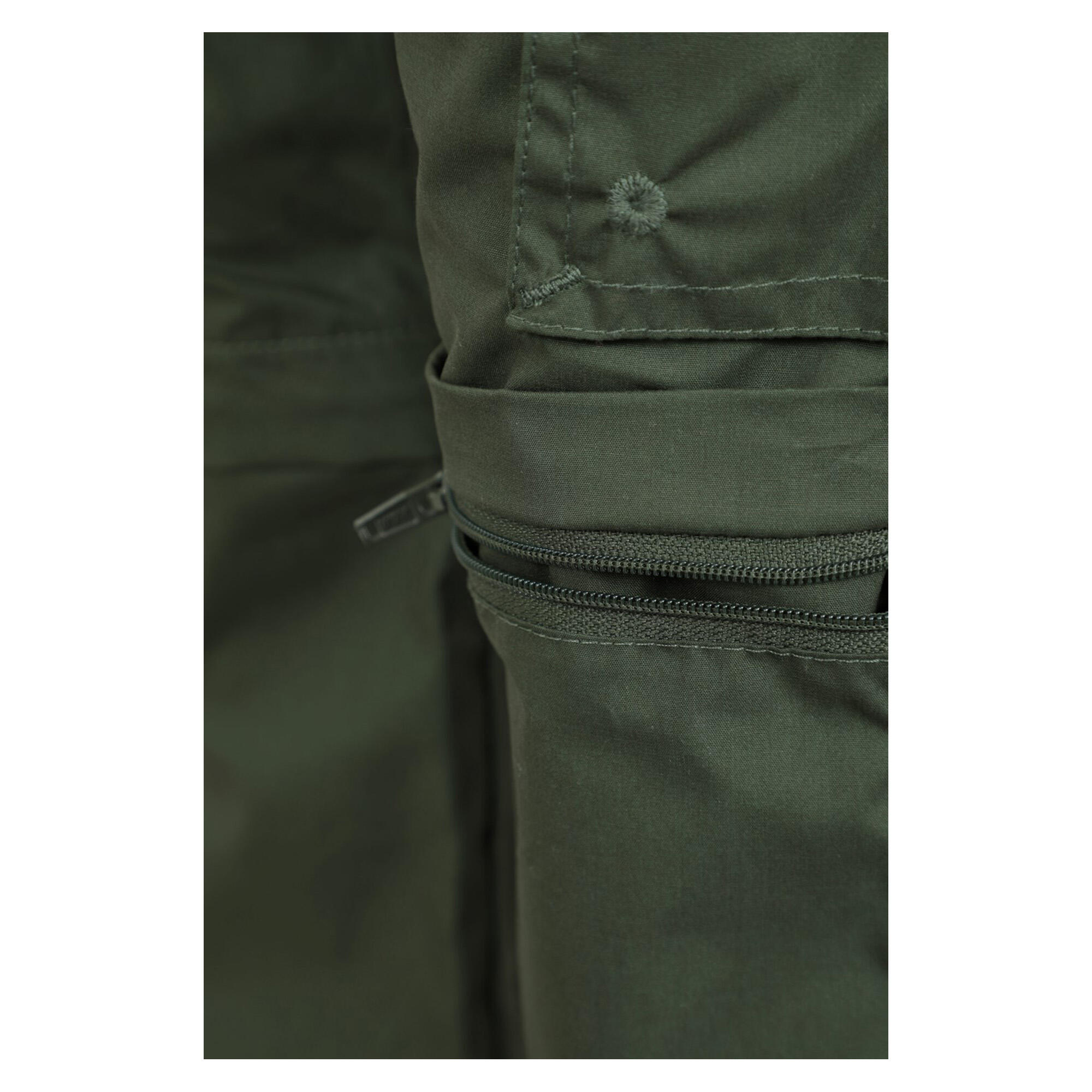 Pantalon De Sport Enfant (Vert Kaki) 3/4