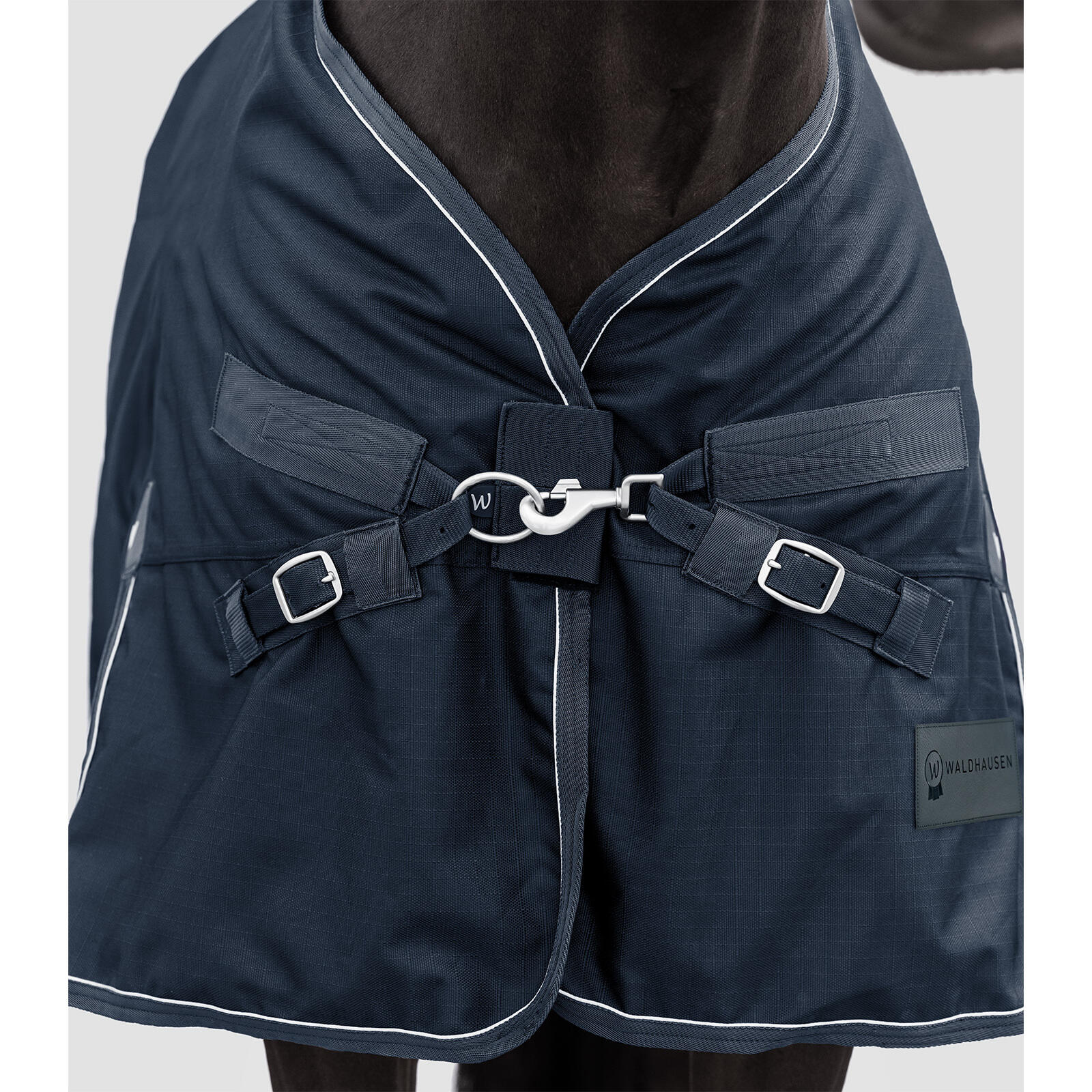 Manta impermeable para caballos Waldhausen Light Scandic 0g 3/3