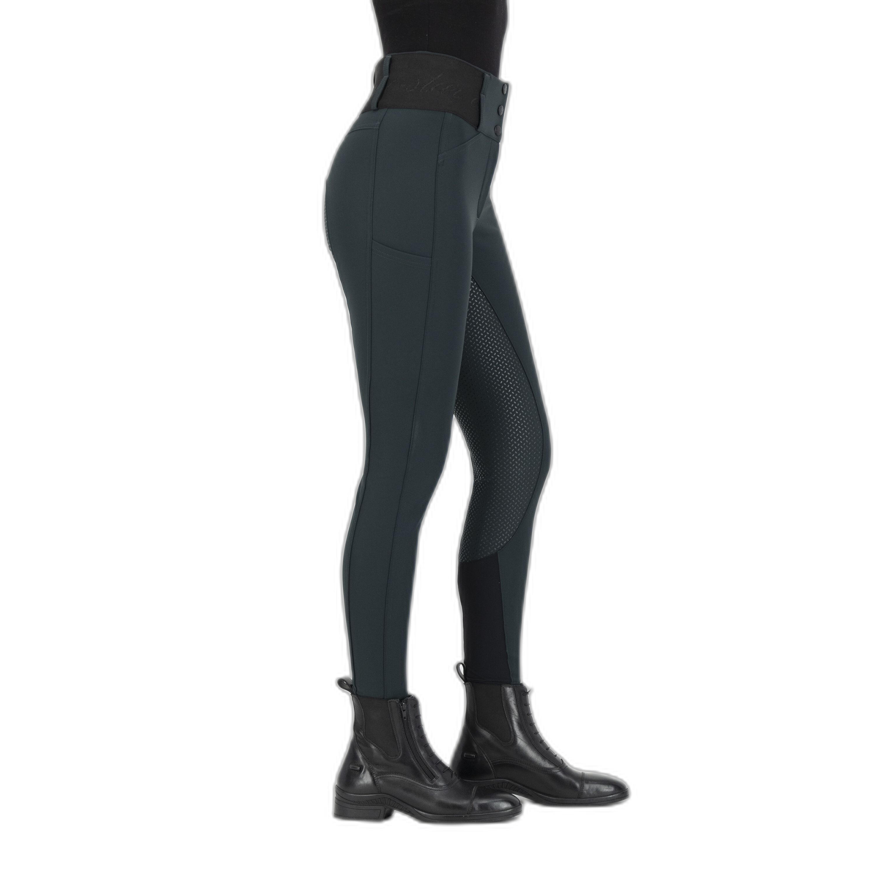 Reithose full grip Frau Euro-Star Athletic Leanline 4/4