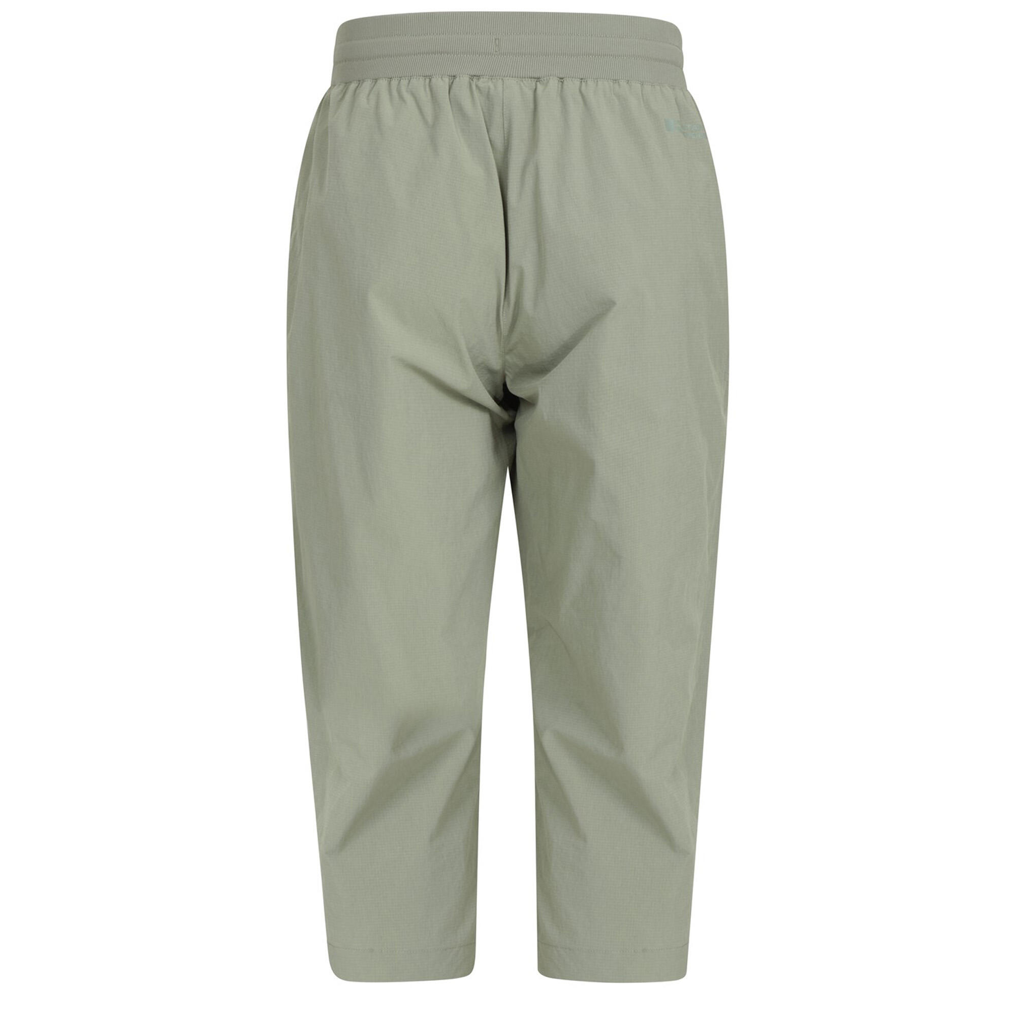 Pantacourt EXPLORER Femme (Vert Kaki) 3/4