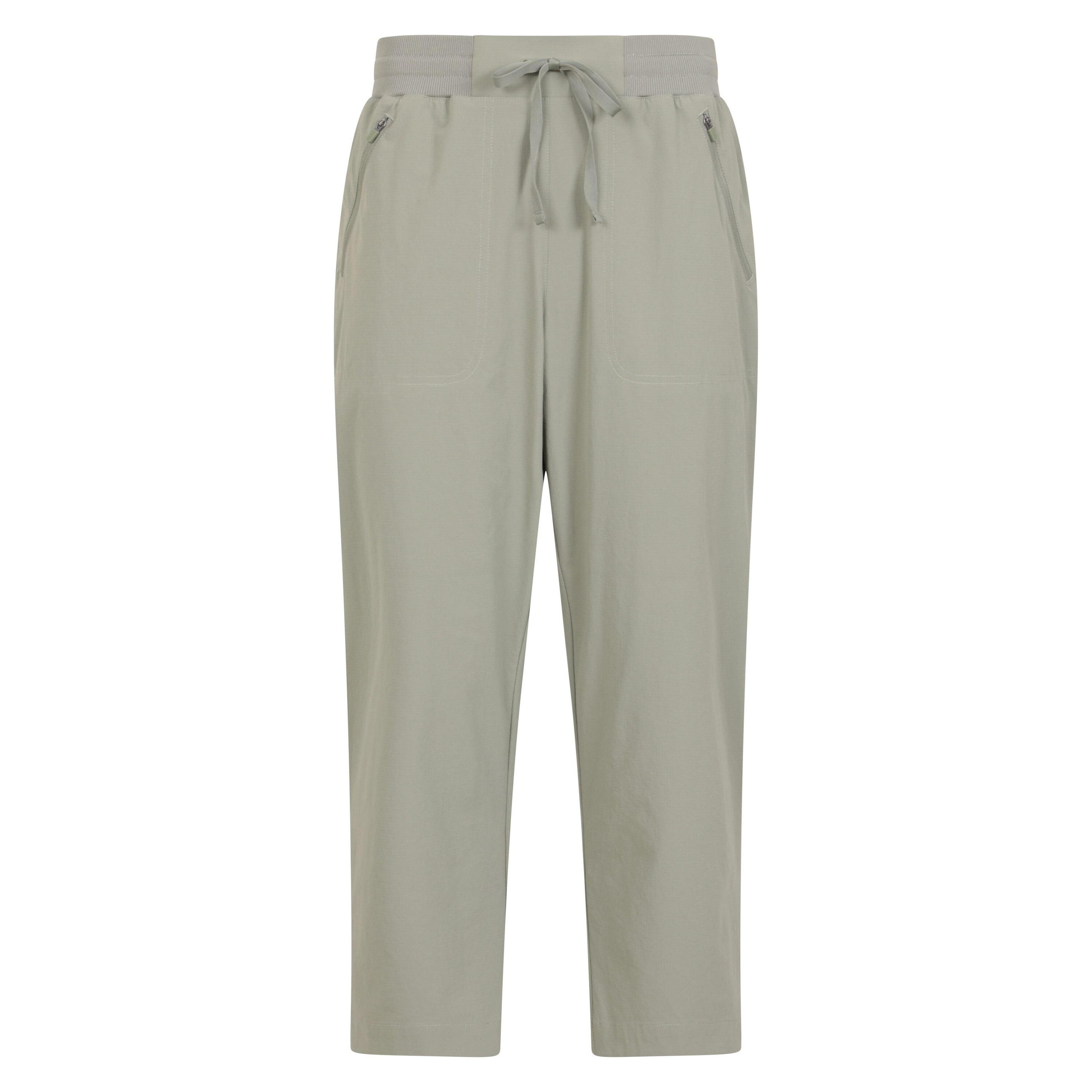 Pantacourt EXPLORER Femme (Vert Kaki) 2/4