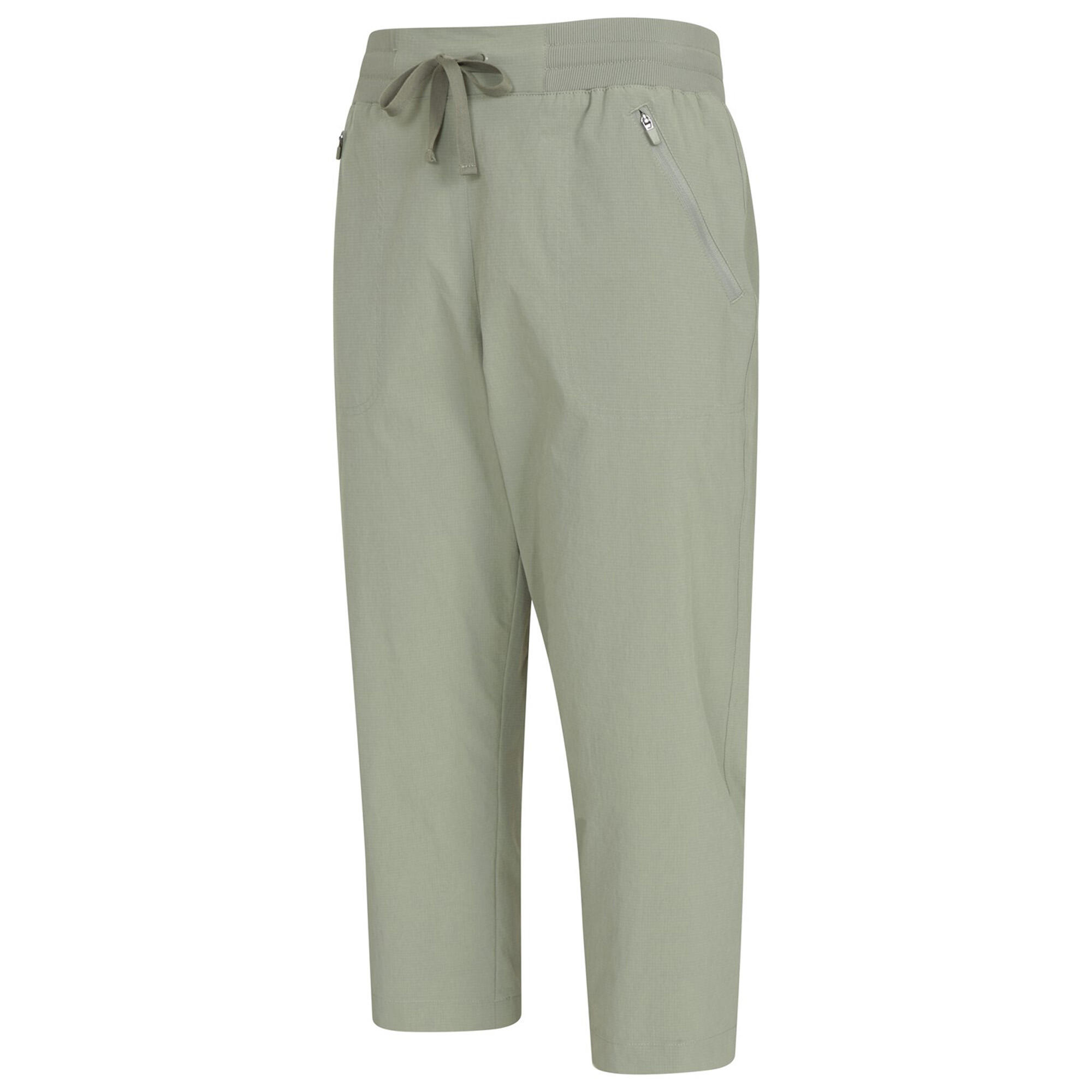 Pantacourt EXPLORER Femme (Vert Kaki) 4/4