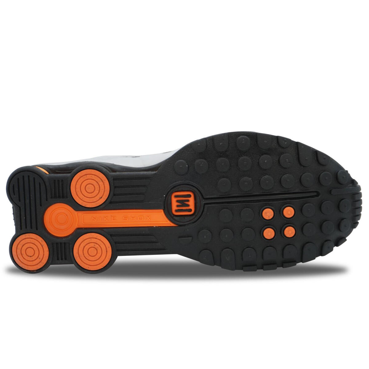 Nike Shox R4 Bright Mandarin 3/5
