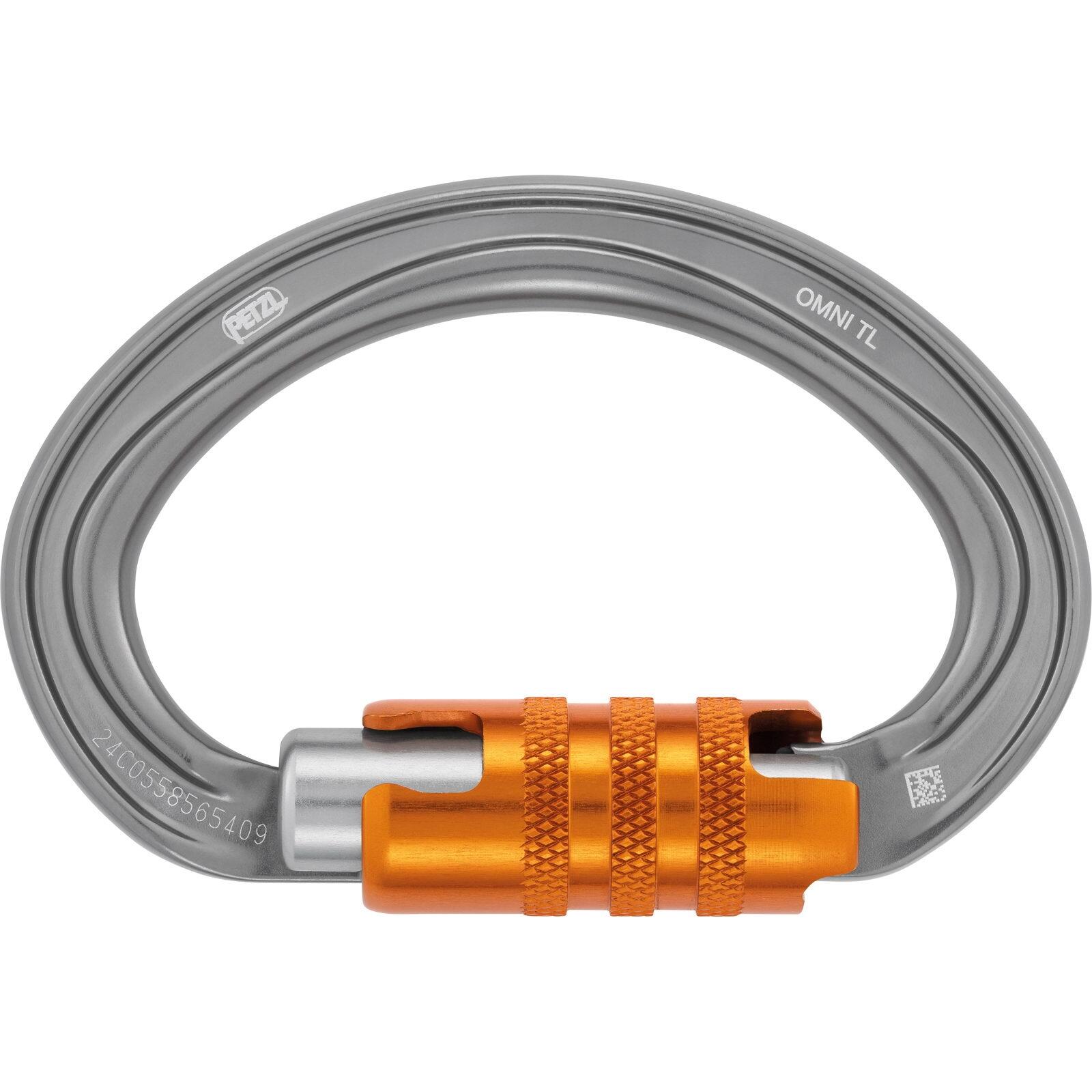 Carabină D-Formă PETZL Omni Triact-Lock