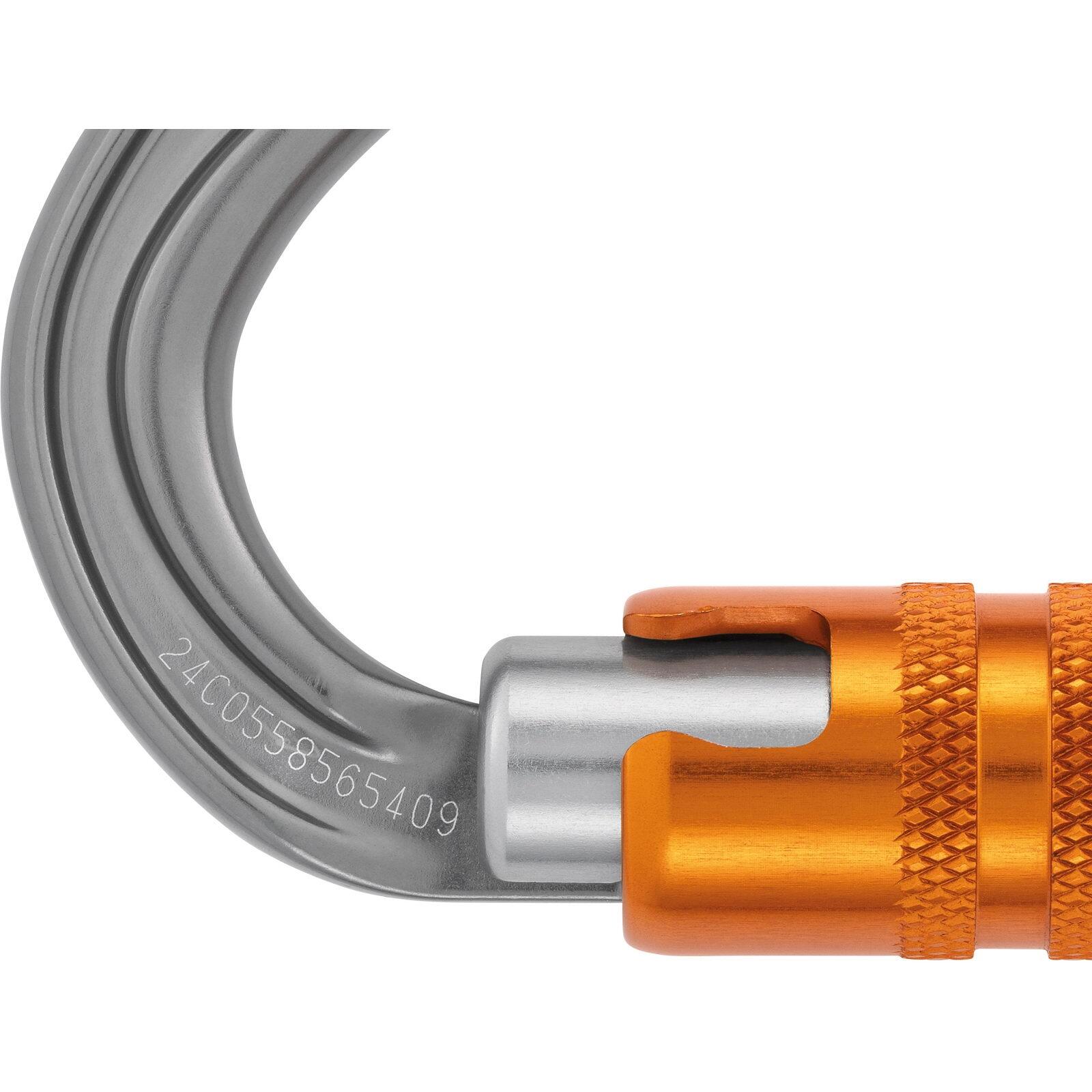Mosquetón D-Forma PETZL Triact-Lock 2/5