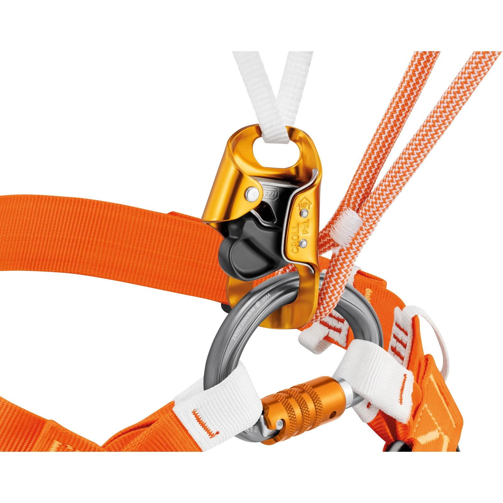 Mosquetón D-Forma PETZL Triact-Lock 4/5
