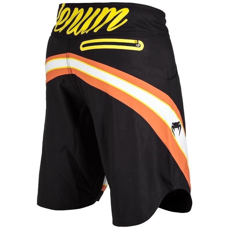 Venum Cutback Boardshorts - Black/Yellow 3/7