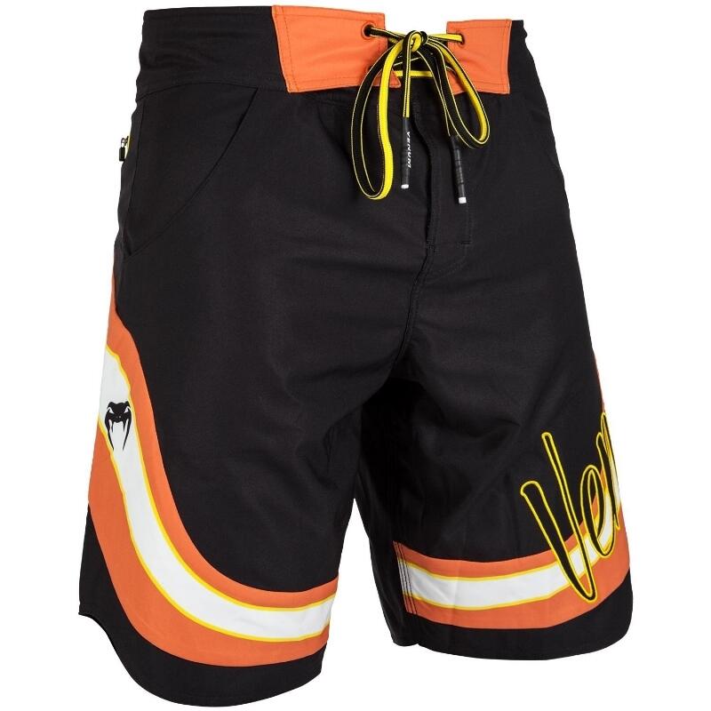 Venum Cutback Boardshorts - Black/Yellow 2/7