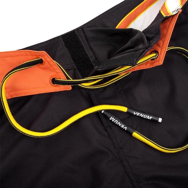 Venum Cutback Boardshorts - Black/Yellow 7/7