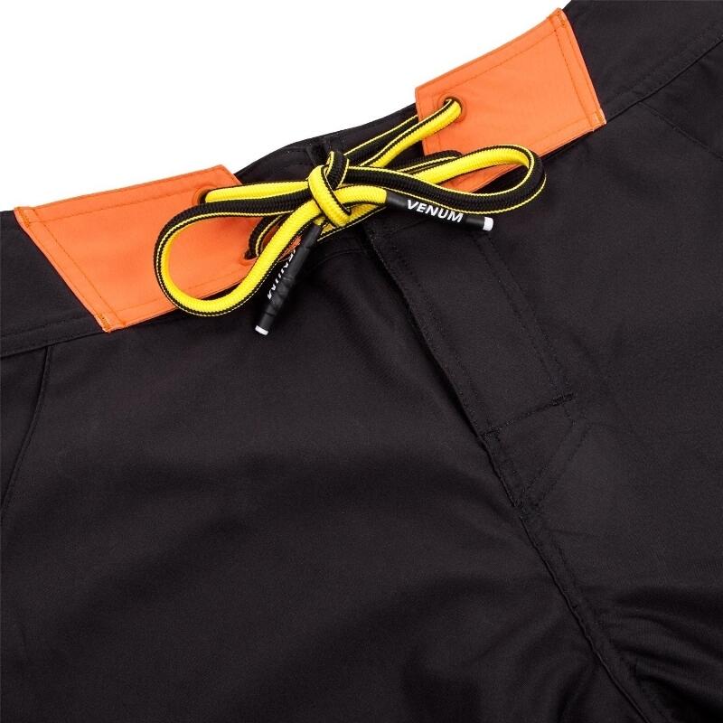 Venum Cutback Boardshorts - Black/Yellow 5/7
