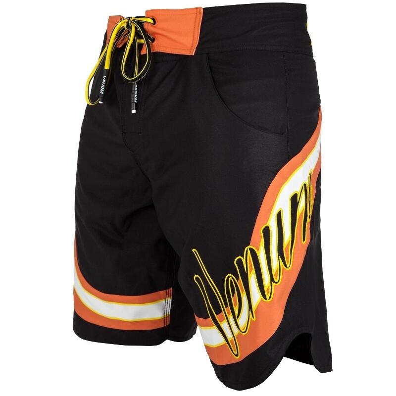 VENUM Venum Cutback Boardshorts - Black/Yellow