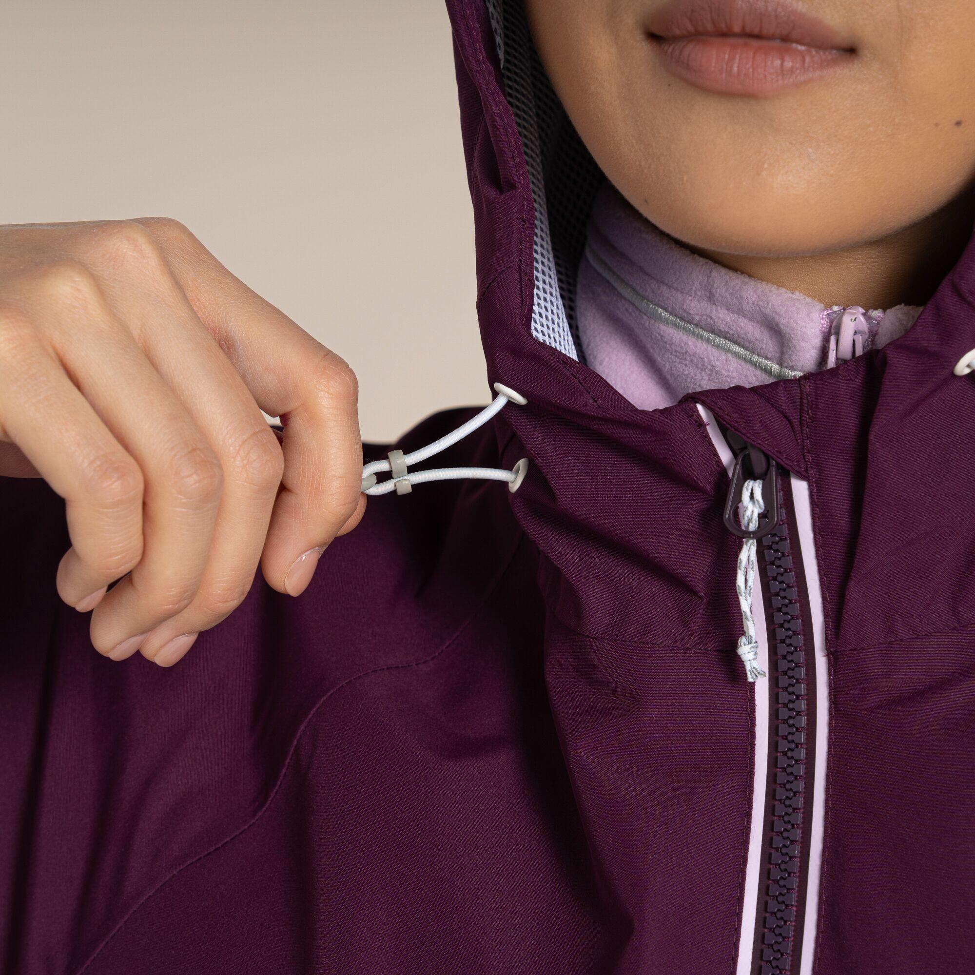 Chaqueta impermeable Brielle para mujer 7/7