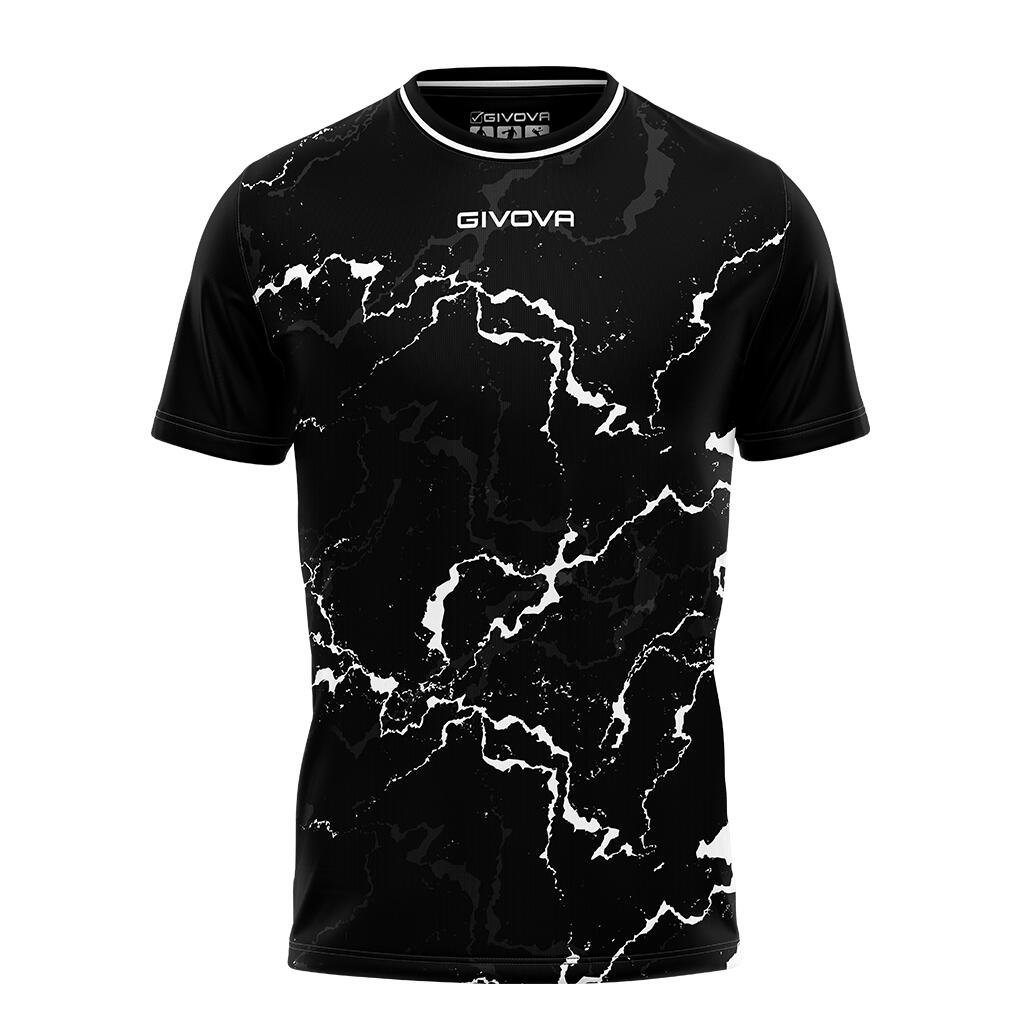Givova Grafite Interlock Short-Sleeve Shirt — L