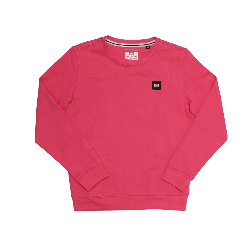 Weekend Offender Childrens/Kids Ferrer Badge Sweatshirt