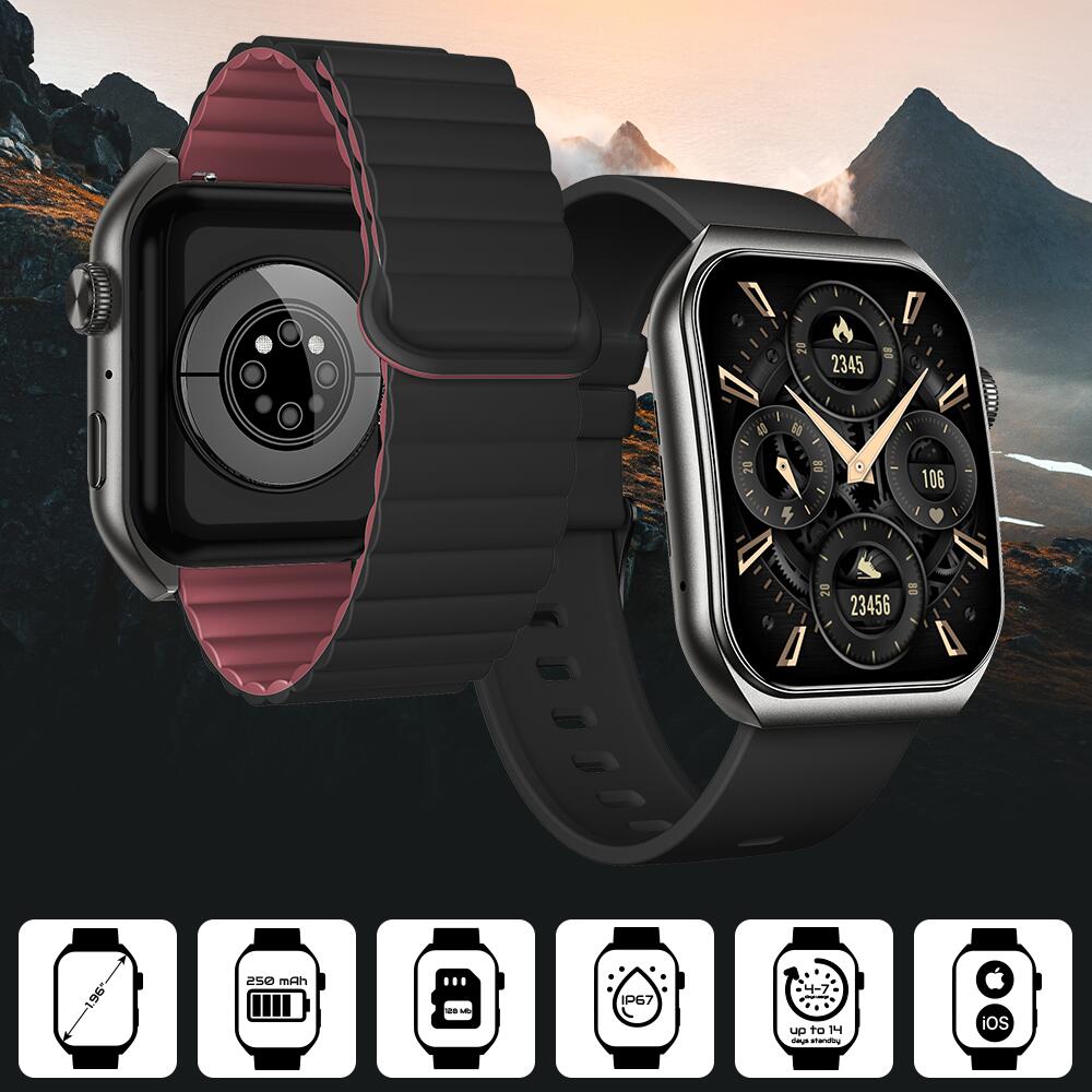 Montre connectée de sport Forever SWM-300 xTiron 3/7
